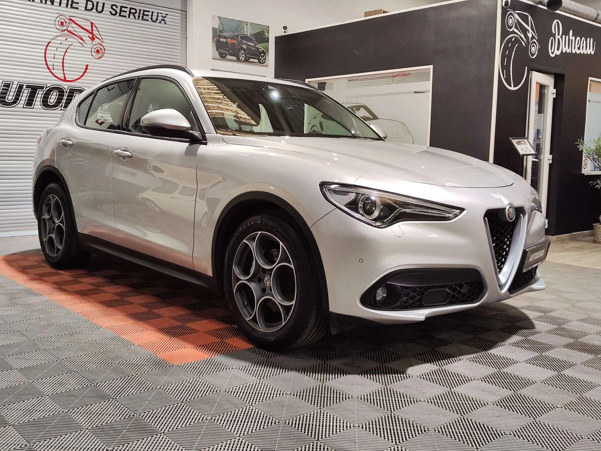 Alfa Romeo Stelvio Stelvio 2.2 JTD