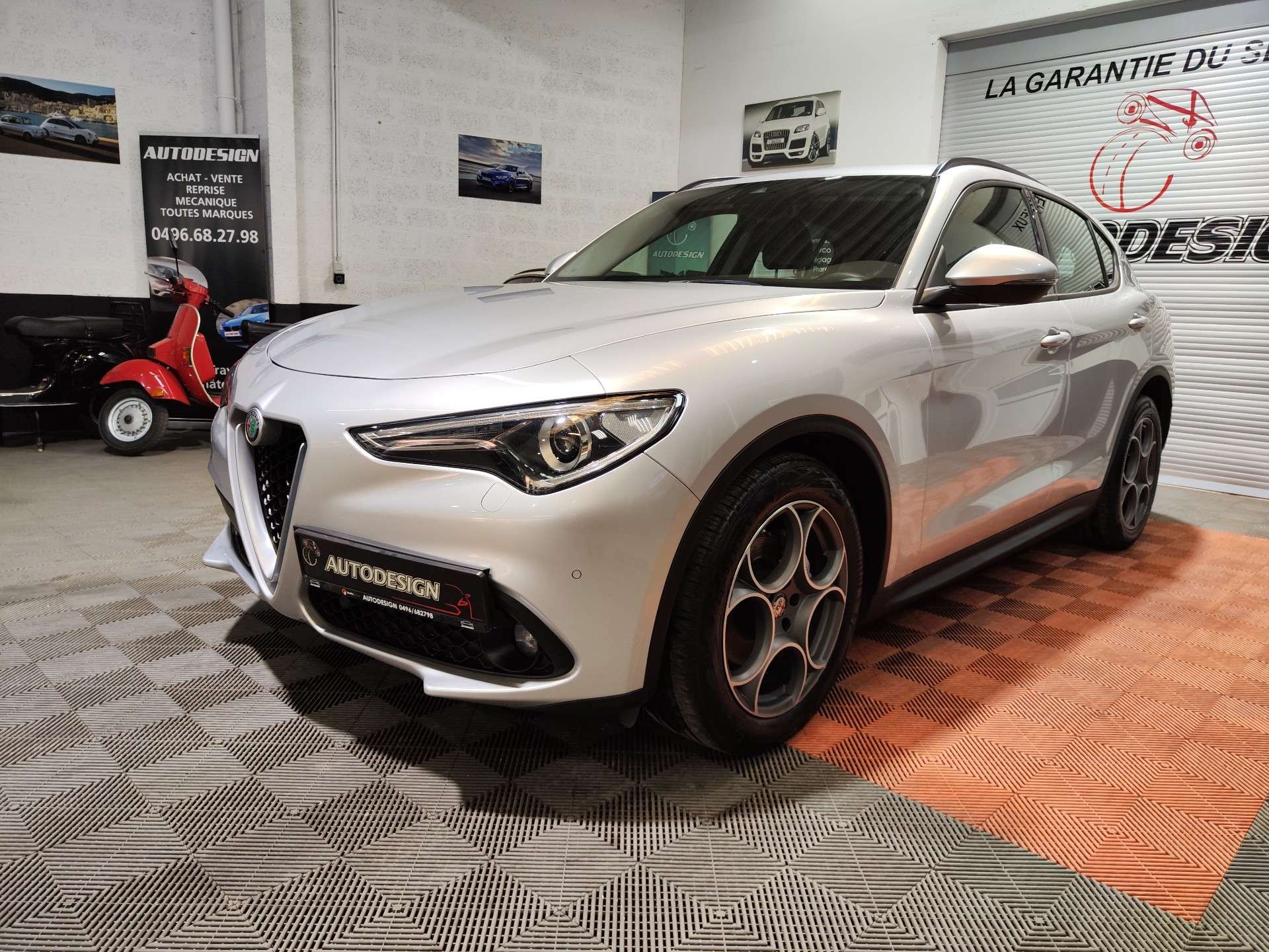 Alfa Romeo Stelvio Stelvio 2.2 JTD