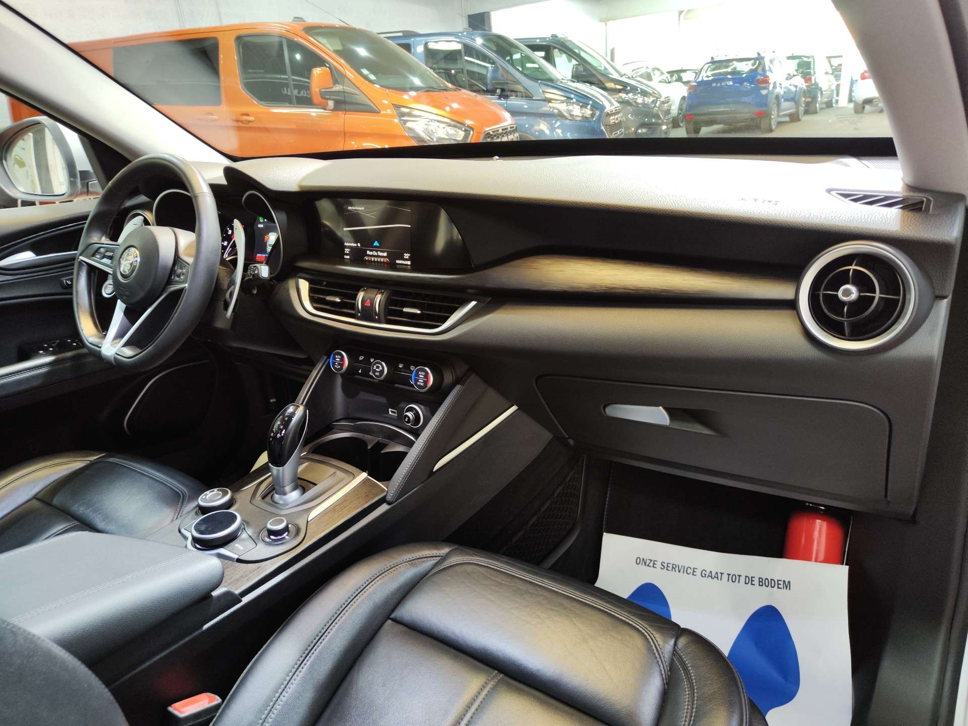 Alfa Romeo Stelvio Stelvio 2.2 JTD