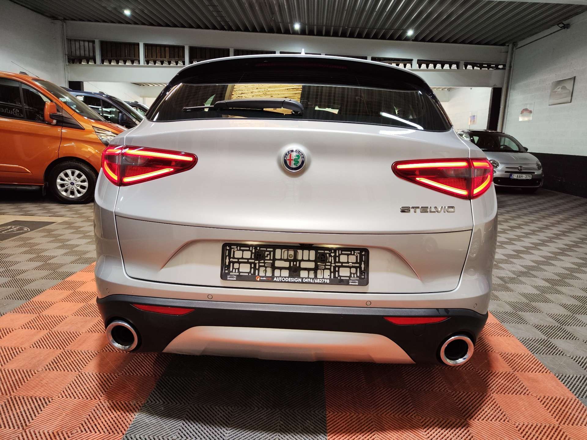 Alfa Romeo Stelvio Stelvio 2.2 JTD