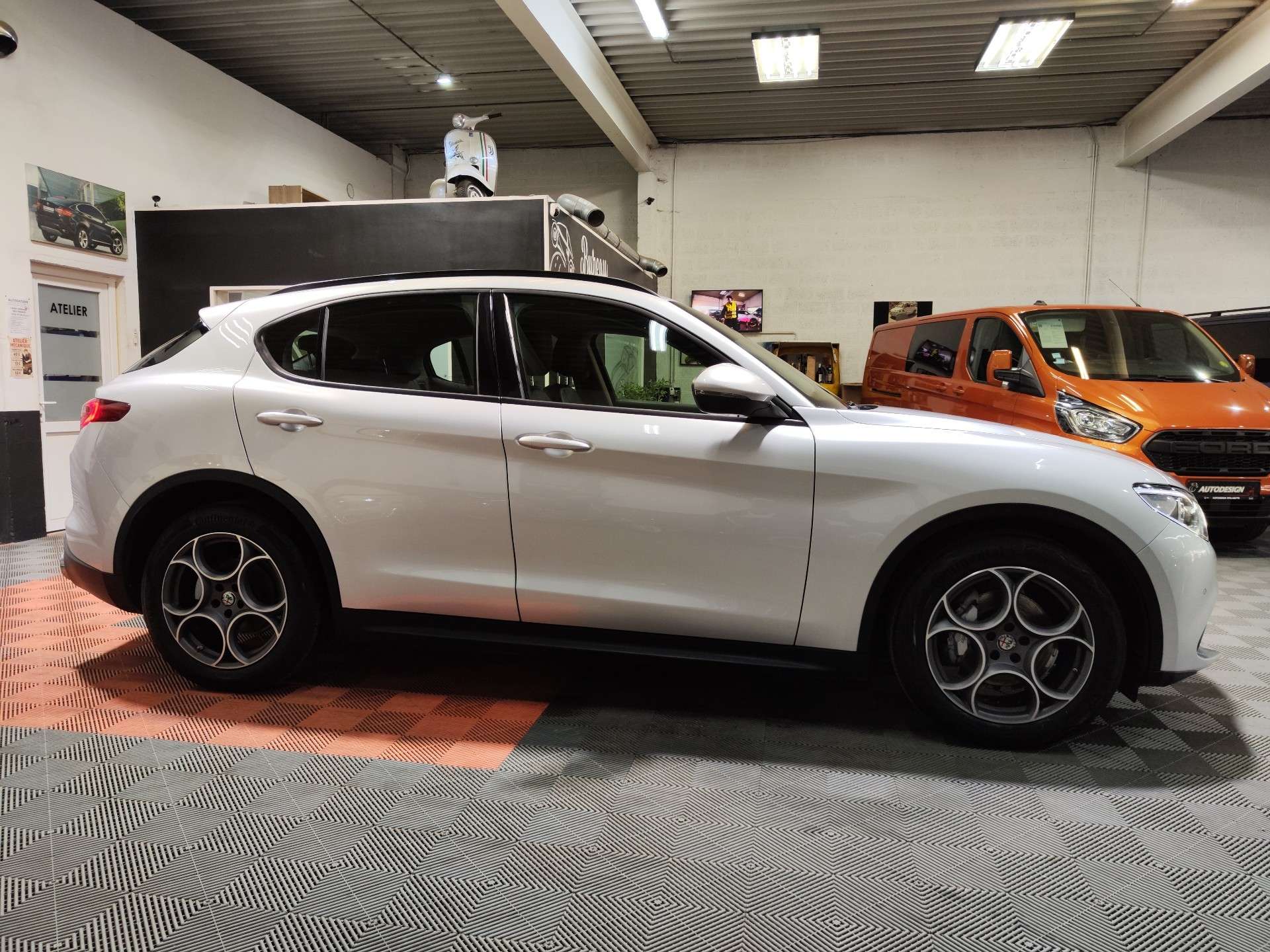 Alfa Romeo Stelvio Stelvio 2.2 JTD