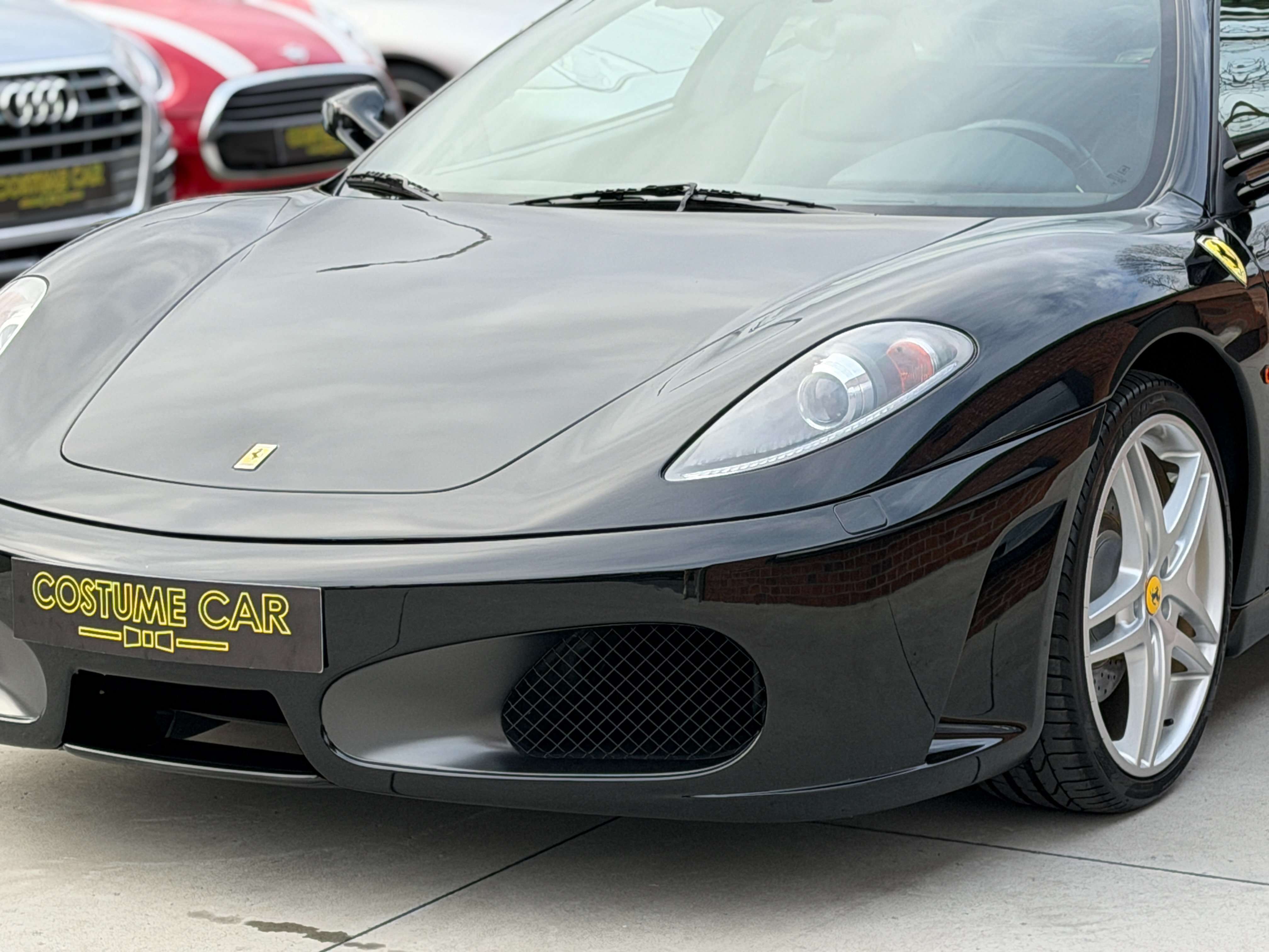 Ferrari F430 4.3i V8 F1 - Historique Ferrari - PPF bloc avant