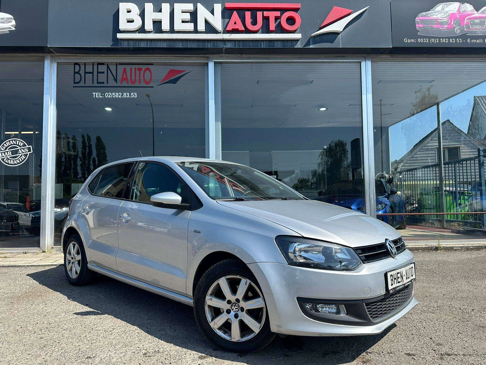 Volkswagen Polo 215€ PAR MOIS 0% SANS FRAIS !! Polo 1.4i Highline  DSG/PROPRE !/CRUISE CONTROLE
