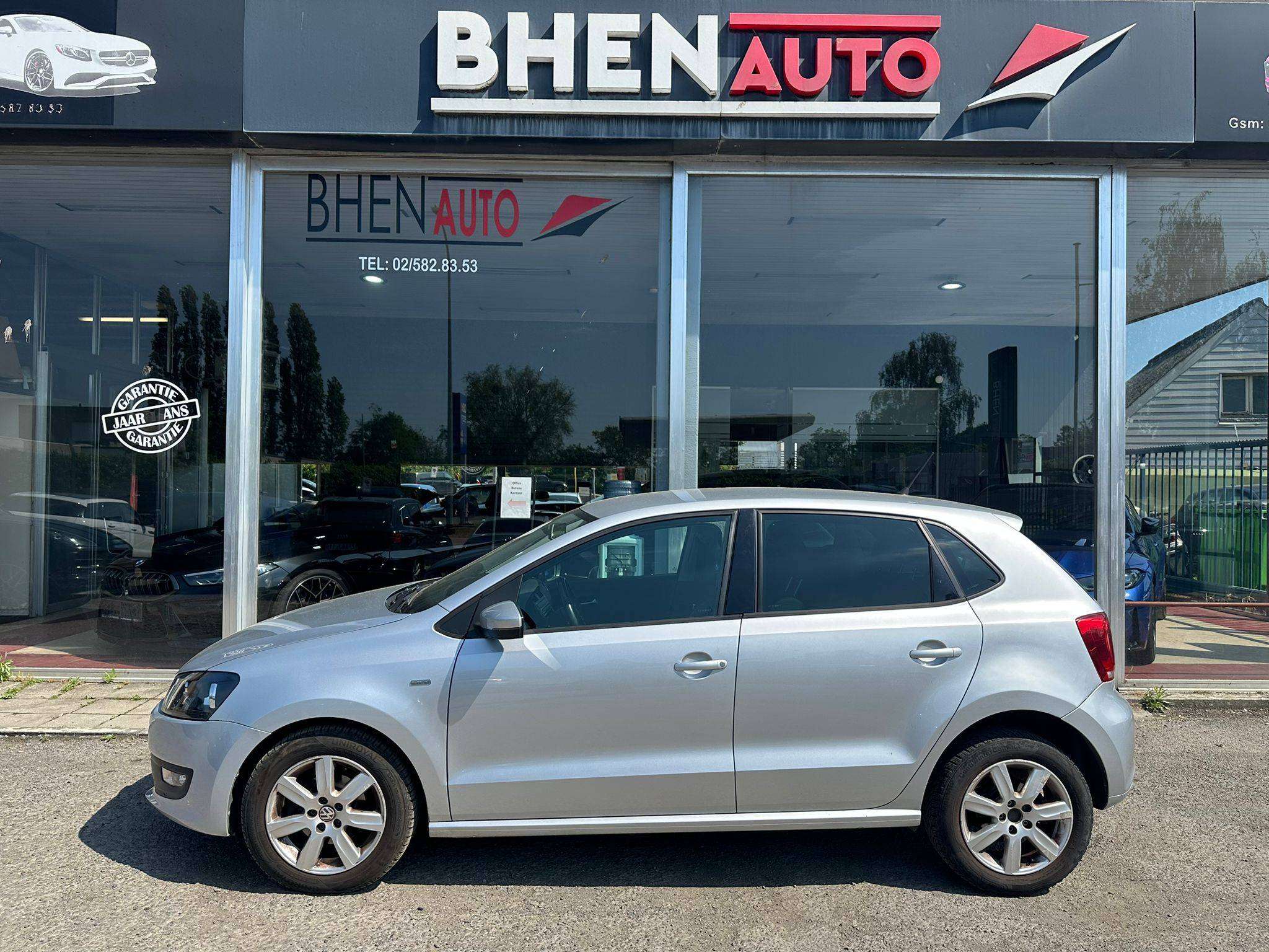 Volkswagen Polo 215€ PAR MOIS 0% SANS FRAIS !! Polo 1.4i Highline  DSG/PROPRE !/CRUISE CONTROLE