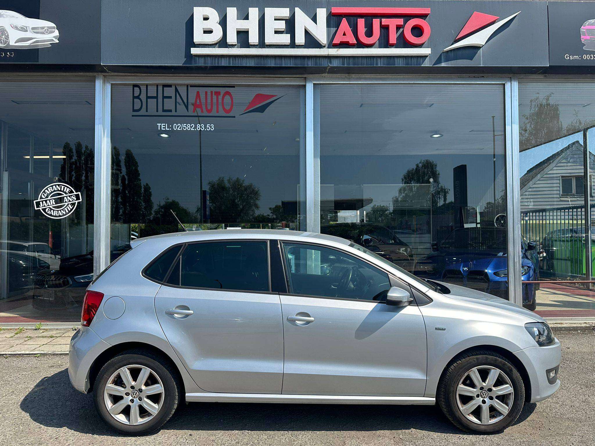 Volkswagen Polo 215€ PAR MOIS 0% SANS FRAIS !! Polo 1.4i Highline  DSG/PROPRE !/CRUISE CONTROLE