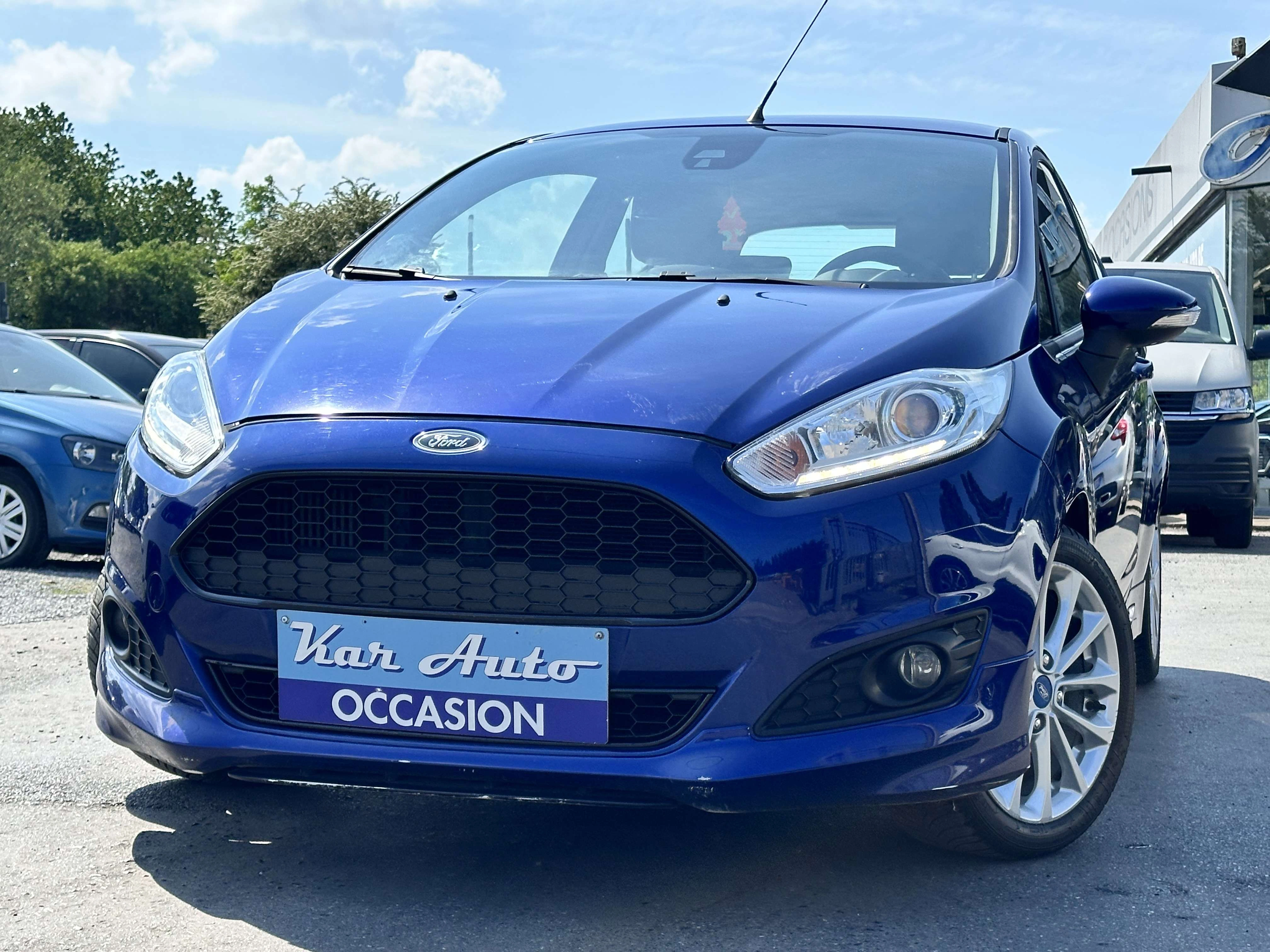 Ford Fiesta 1.5 TDCi