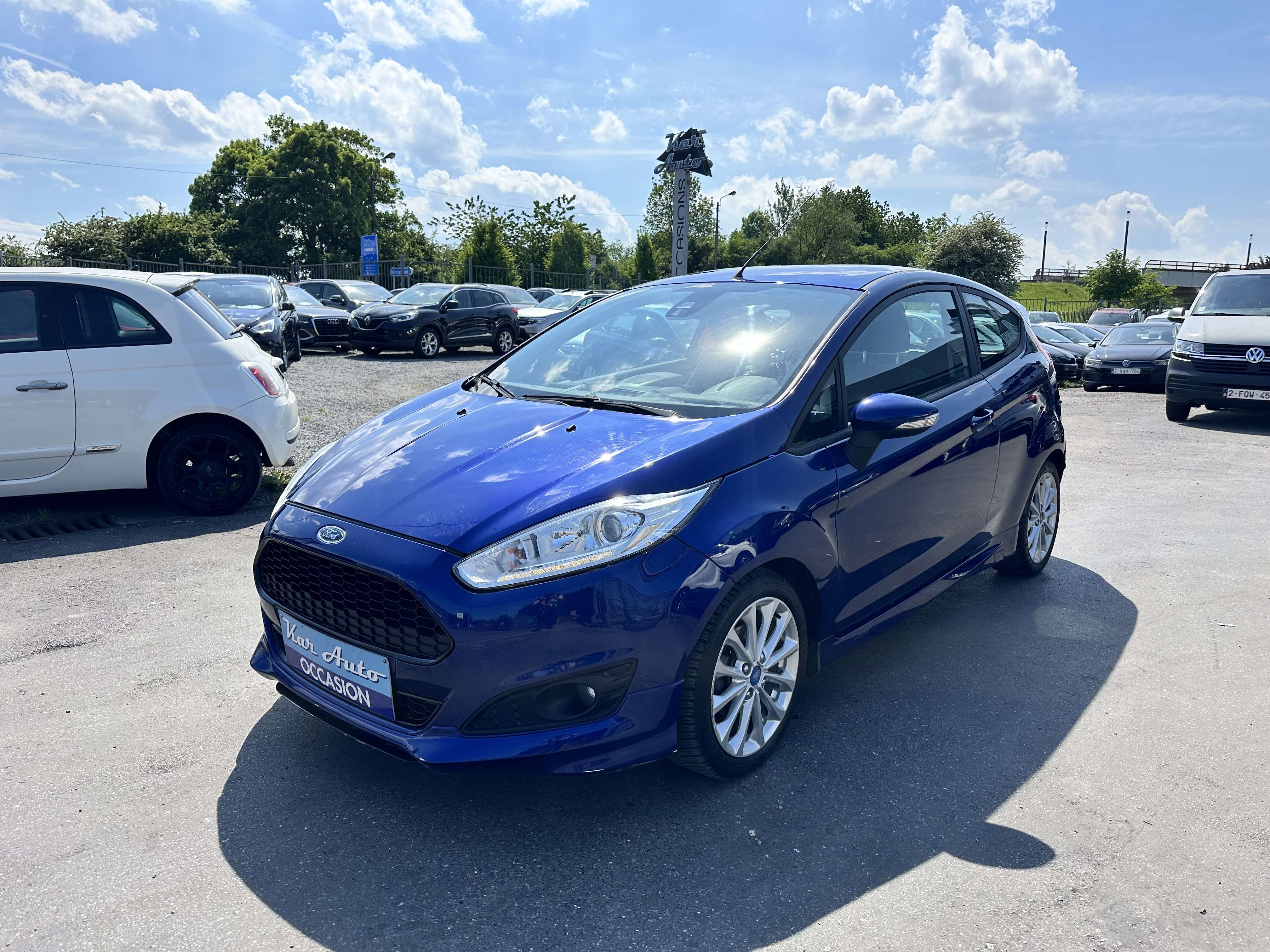 Ford Fiesta 1.5 TDCi