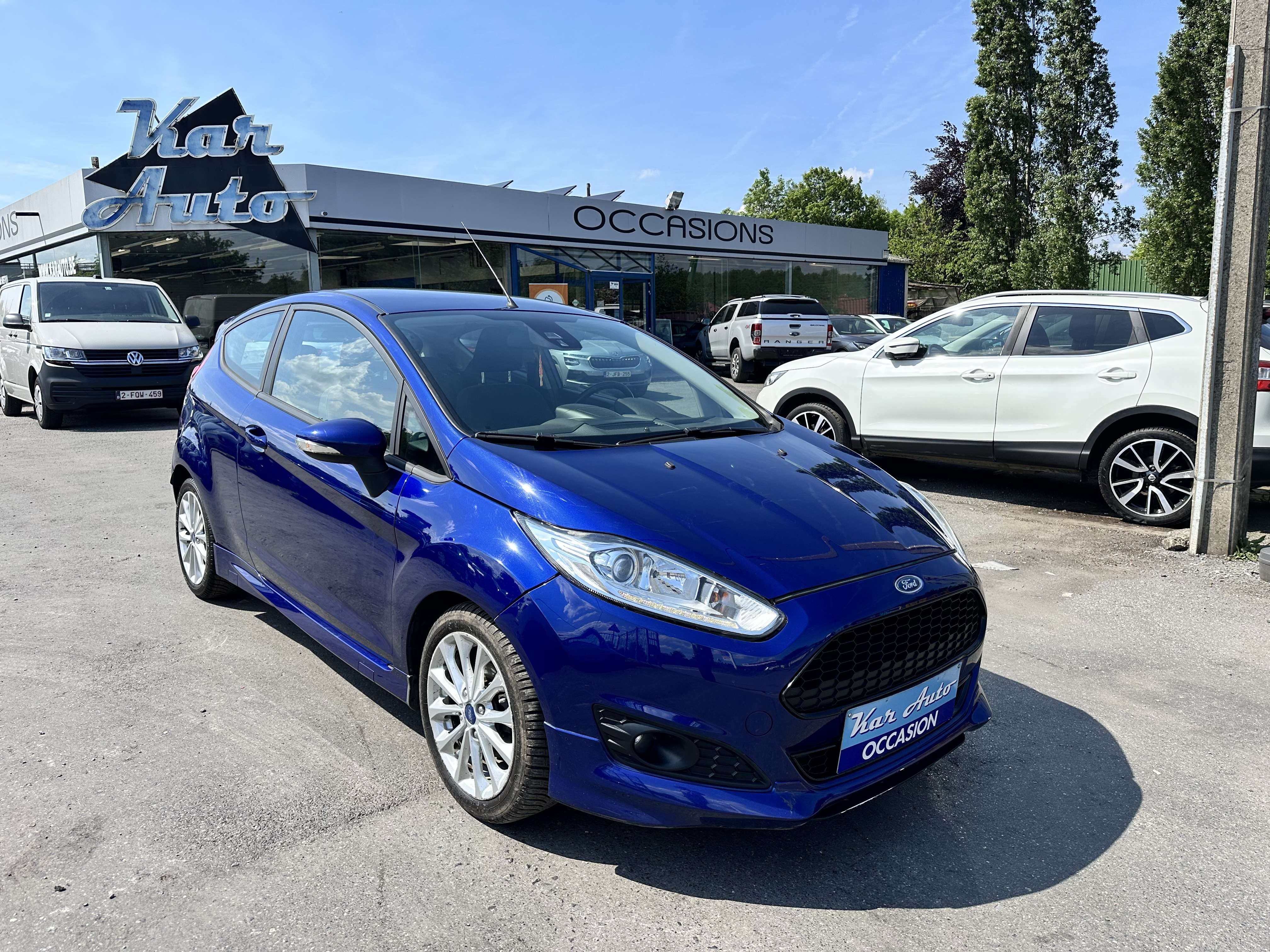 Ford Fiesta 1.5 TDCi