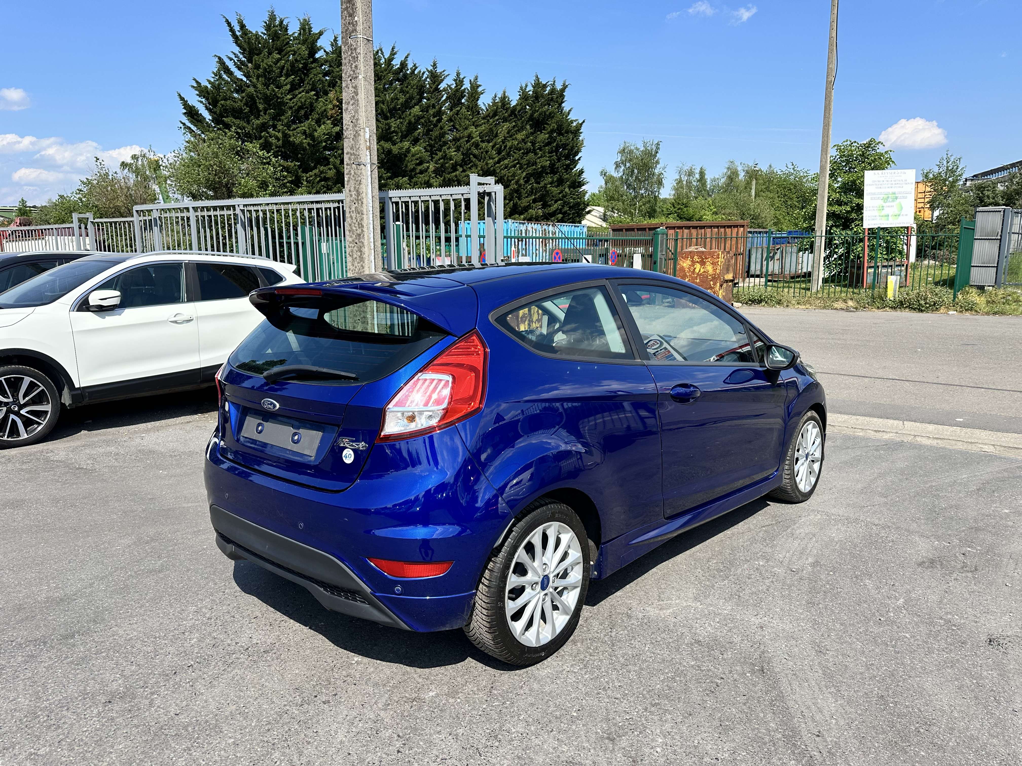 Ford Fiesta 1.5 TDCi