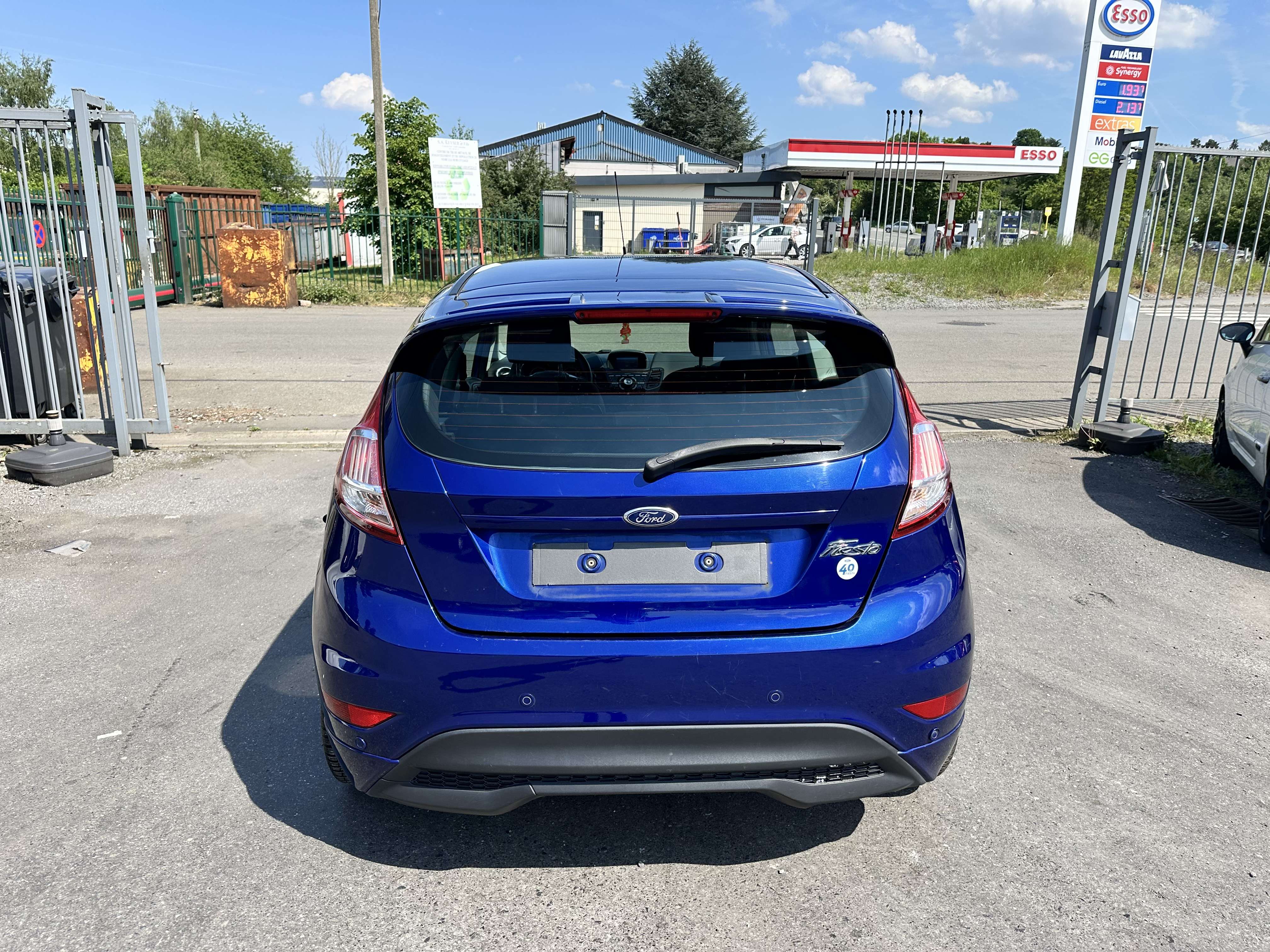 Ford Fiesta 1.5 TDCi