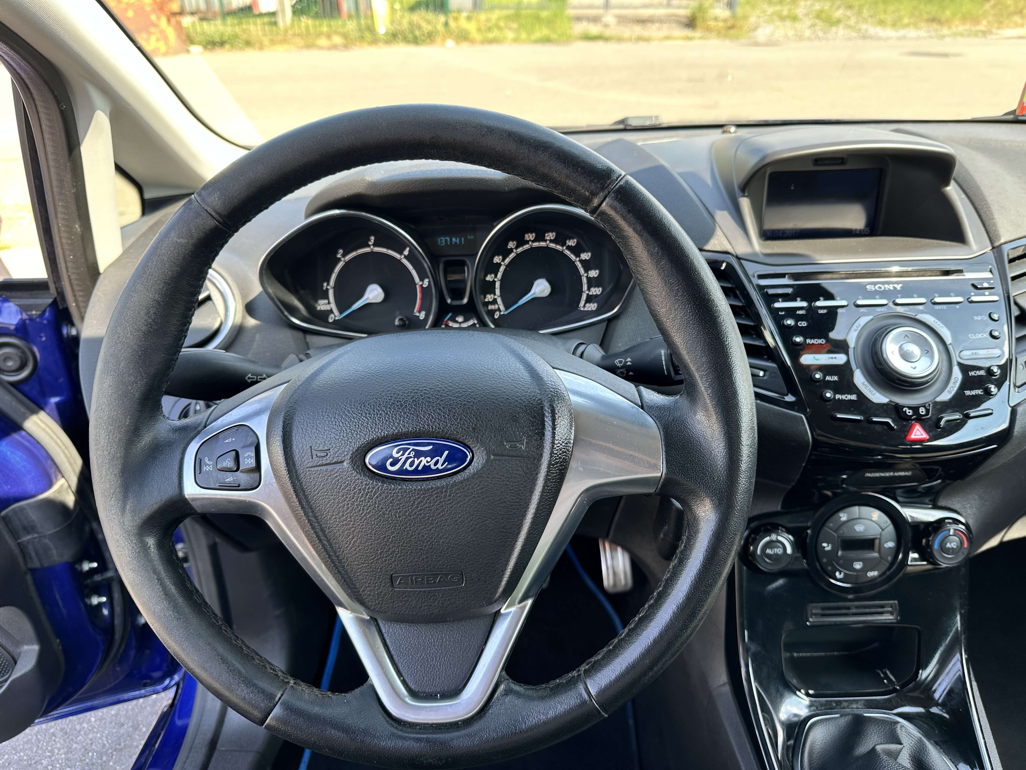 Ford Fiesta 1.5 TDCi