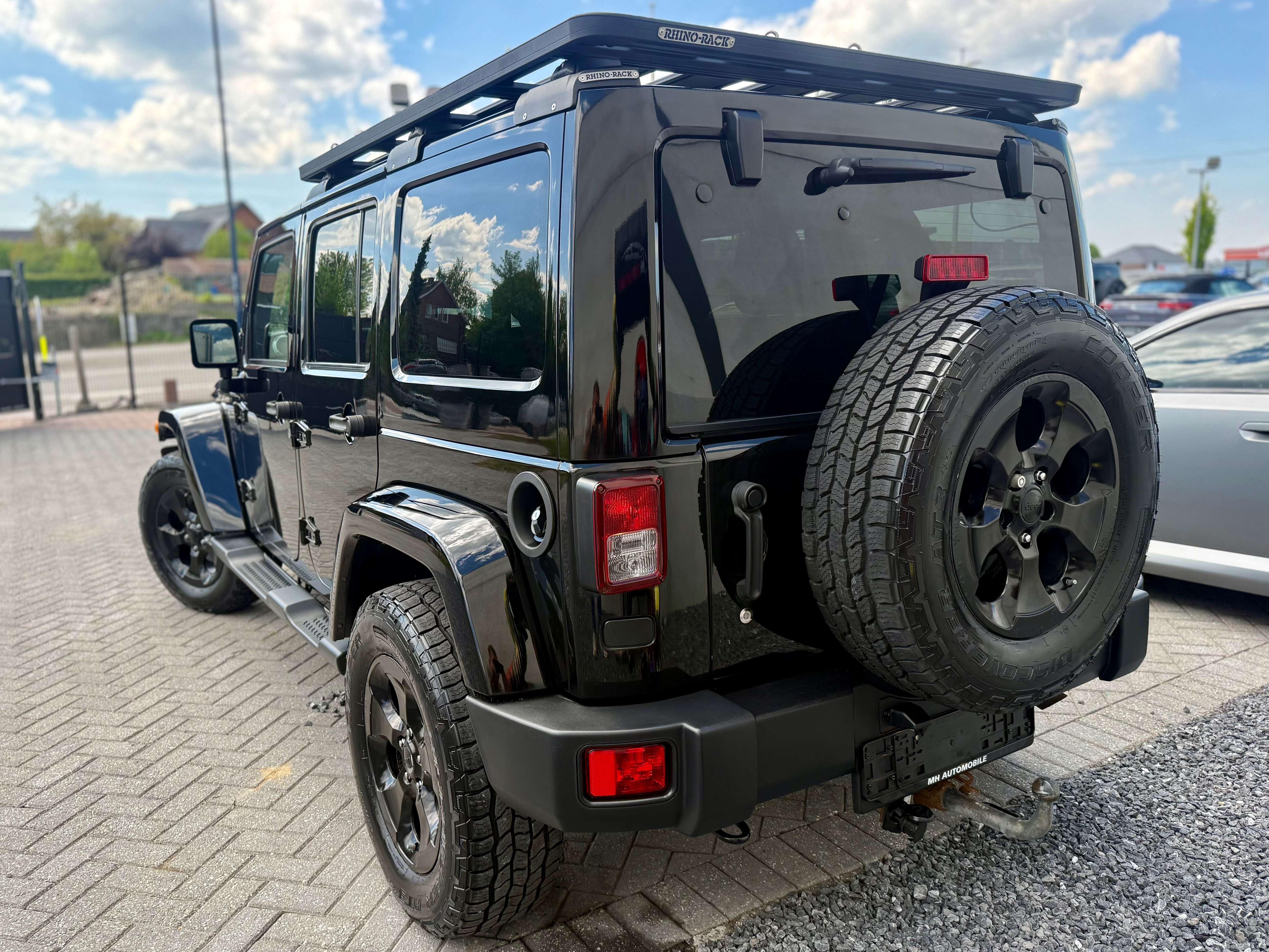 Jeep Wrangler 2.8 CRD Sahara DPF