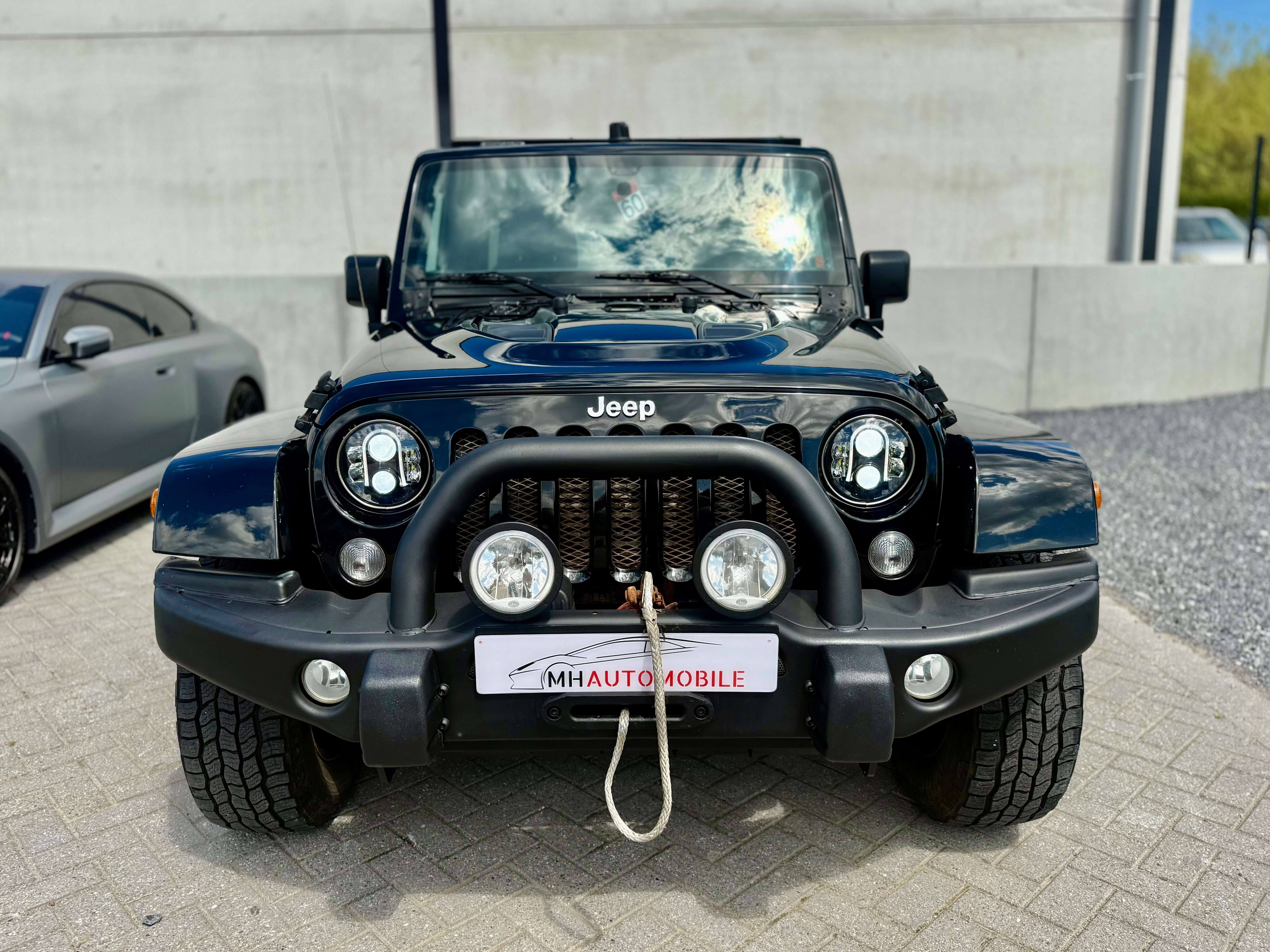 Jeep Wrangler 2.8 CRD Sahara DPF