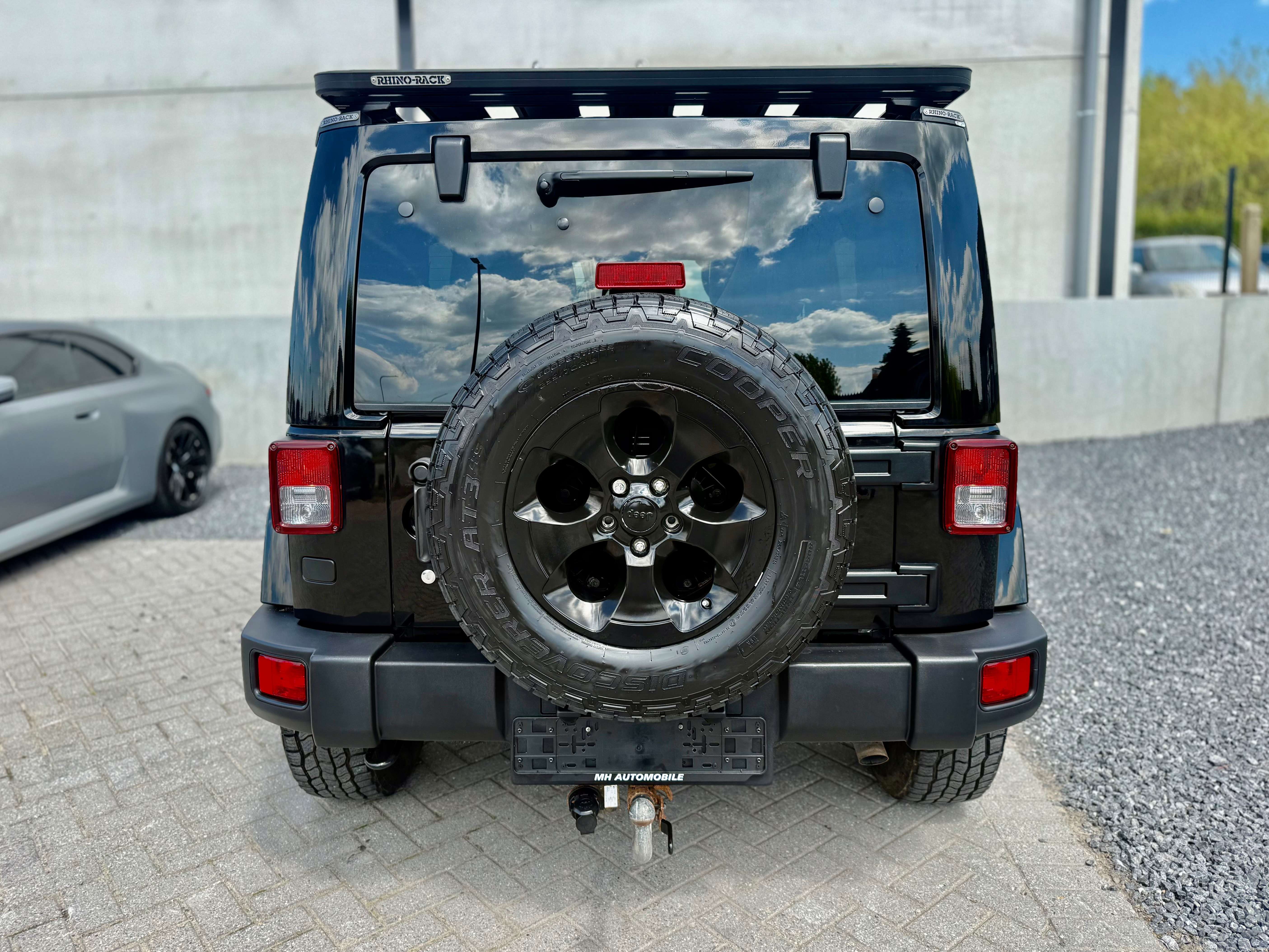Jeep Wrangler 2.8 CRD Sahara DPF