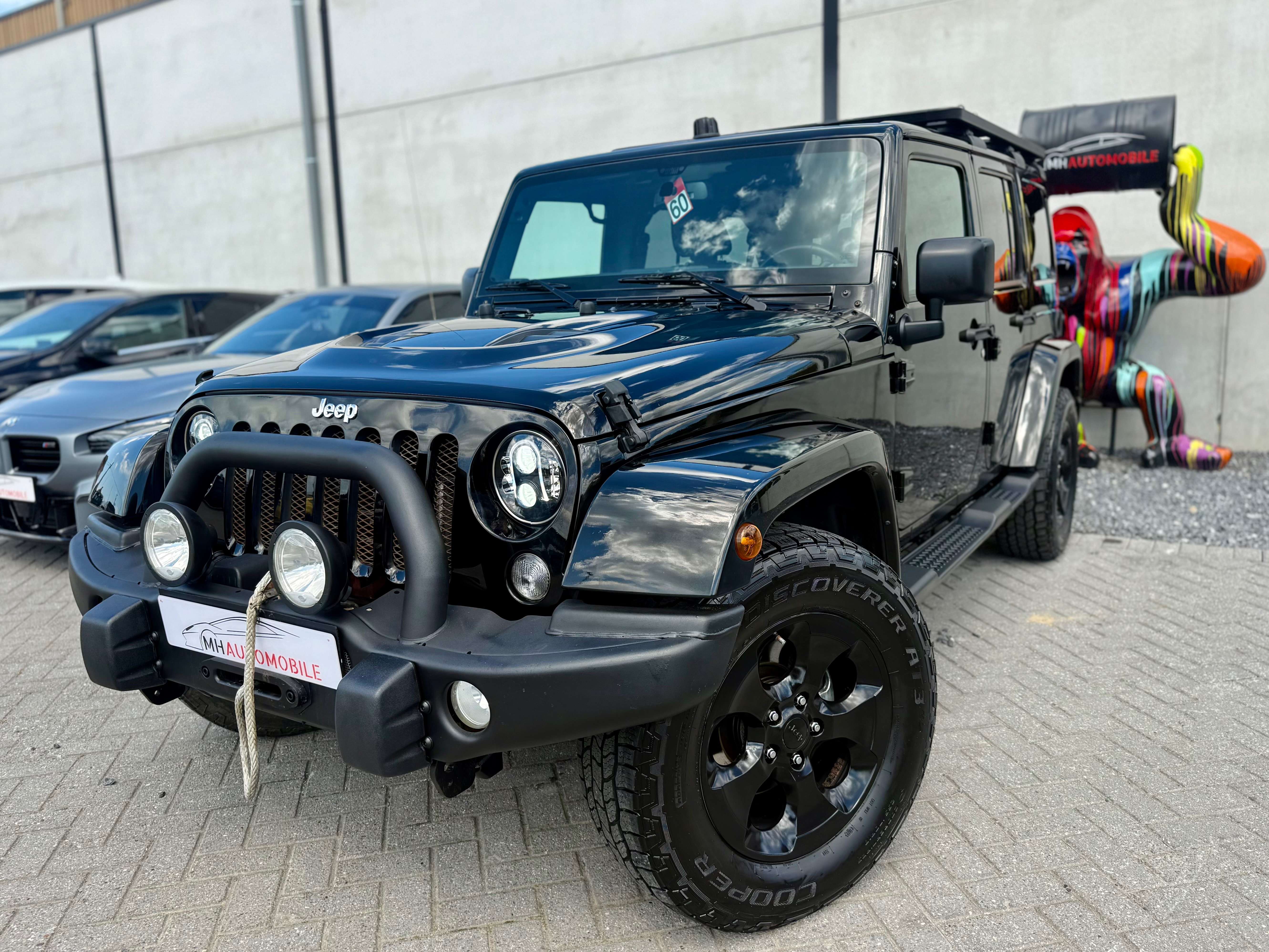 Jeep Wrangler 2.8 CRD Sahara DPF