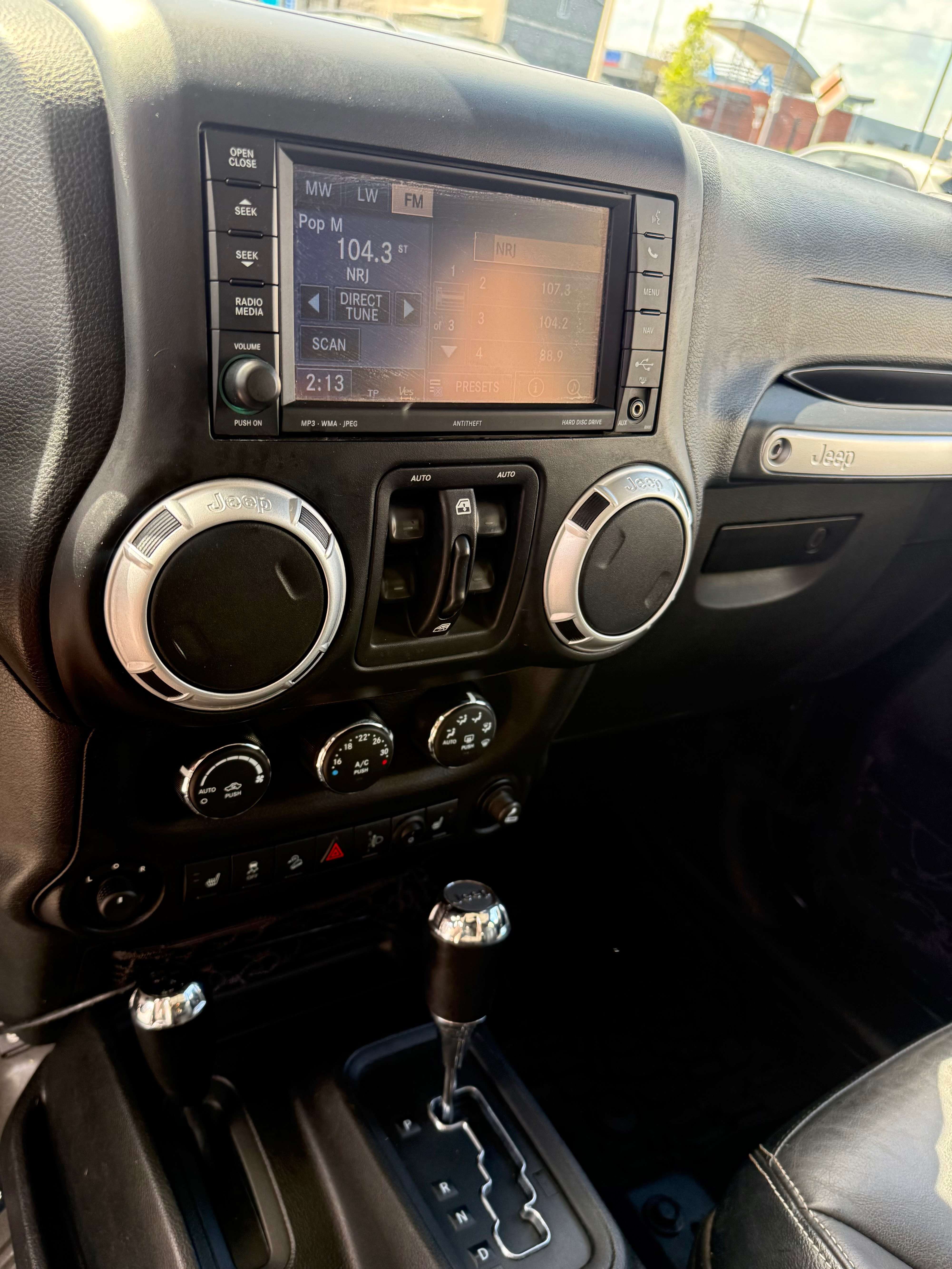 Jeep Wrangler 2.8 CRD Sahara DPF