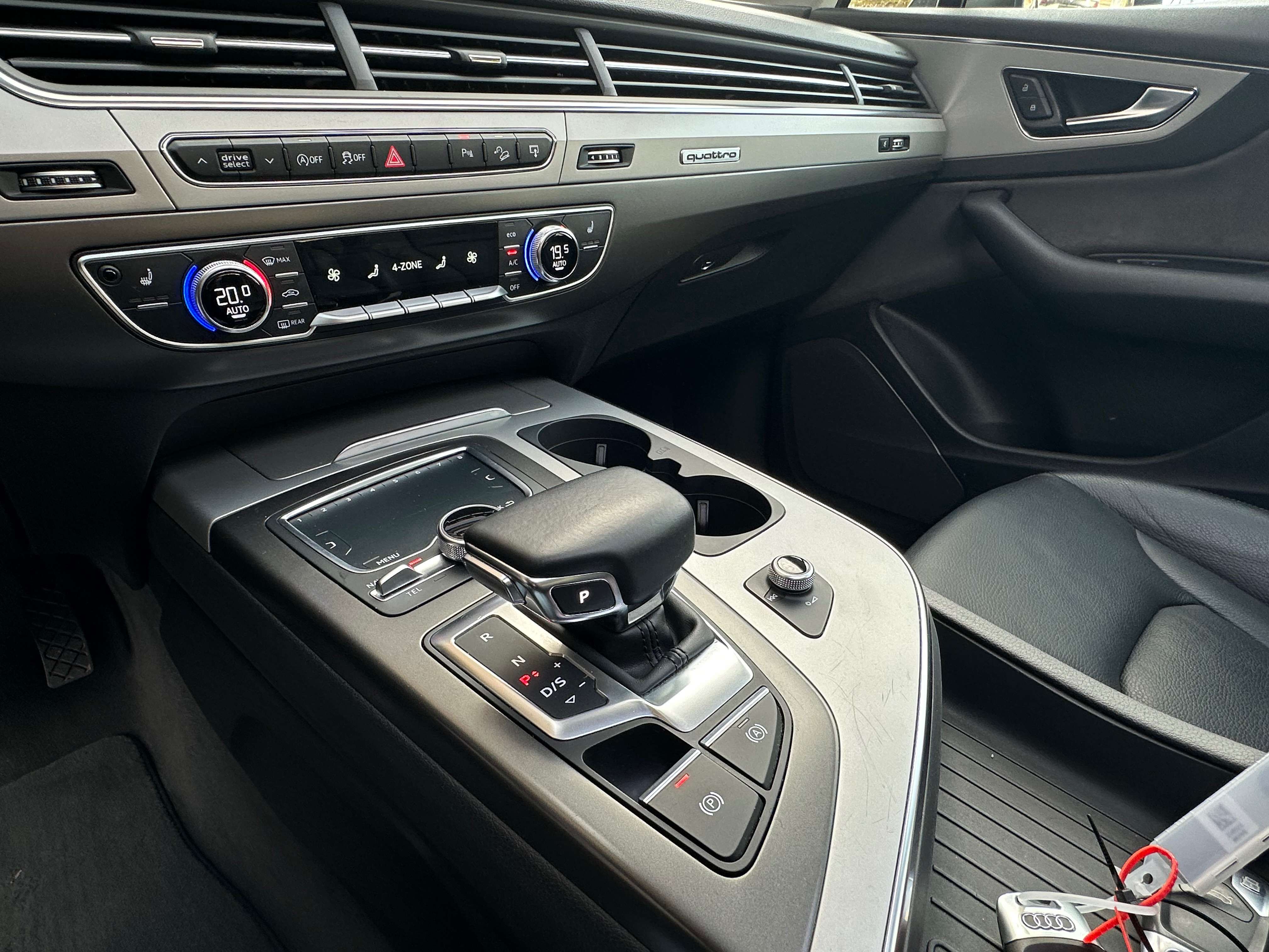 Audi Q7 3.0 TDi V6 Quattro Carnet I Cuir I Cam I Pano 1ER