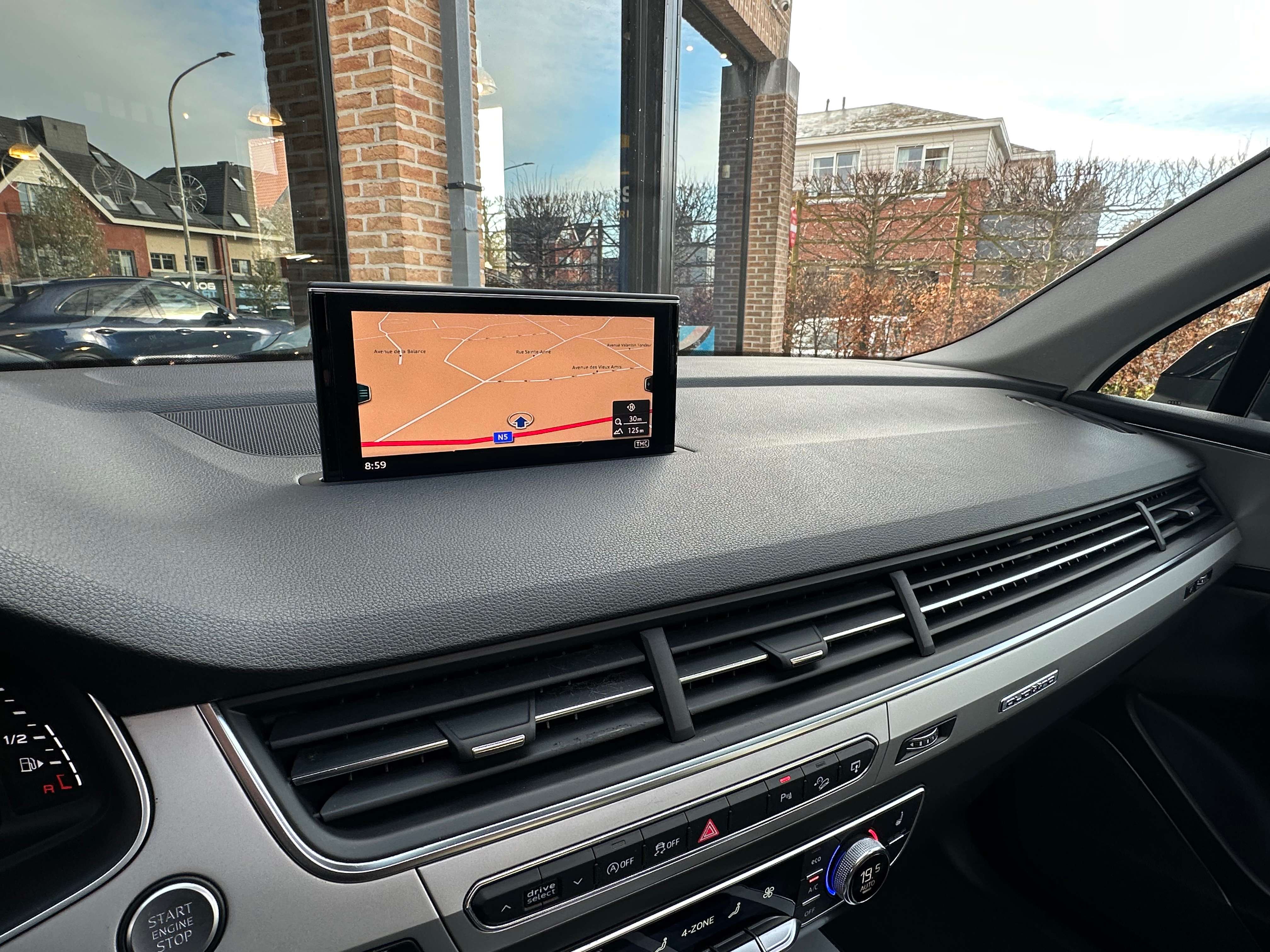 Audi Q7 3.0 TDi V6 Quattro Carnet I Cuir I Cam I Pano 1ER
