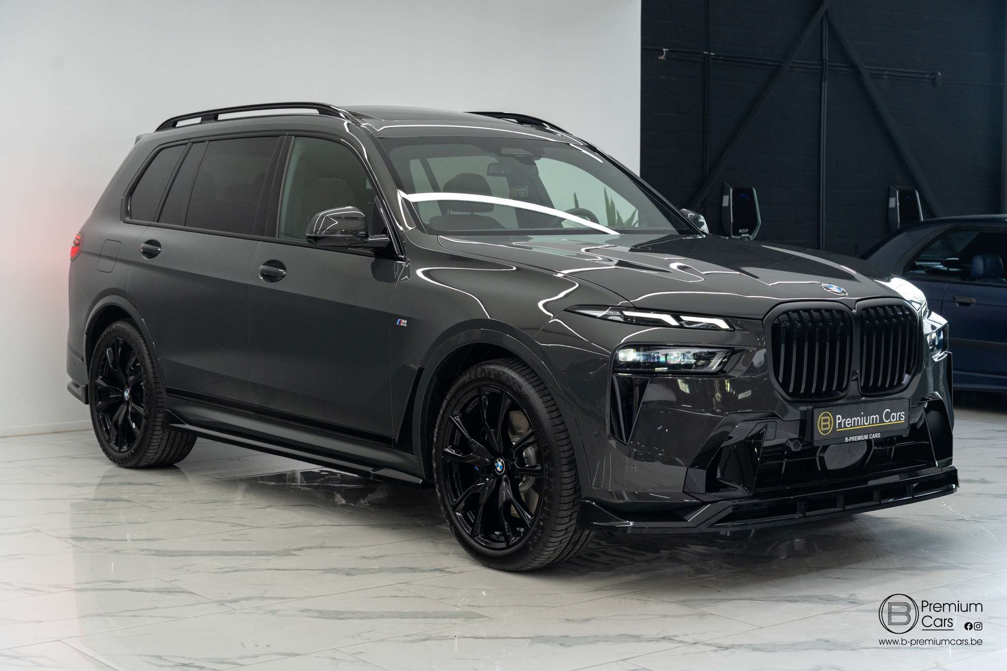 BMW X7 xDrive 40i M-pack pro bodykit! Acc, Hud, Massage!