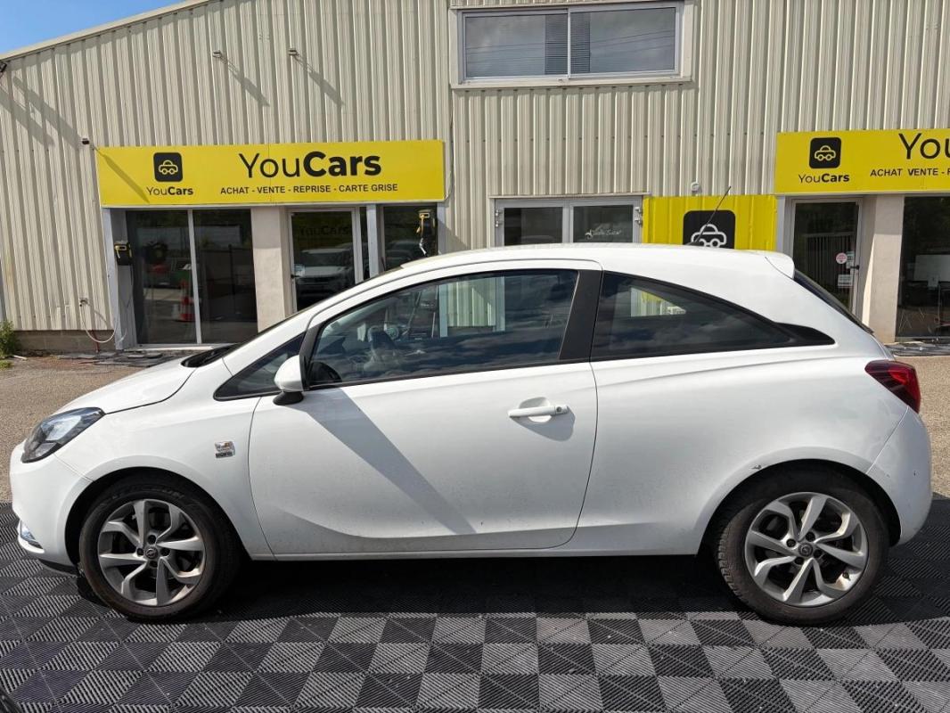 Opel Corsa 3 Portes 1.4 i Turbo ecoFLEX 101 cv MOTEUR A CHAINE - 1 ER MAIN OPEL CARPLAY