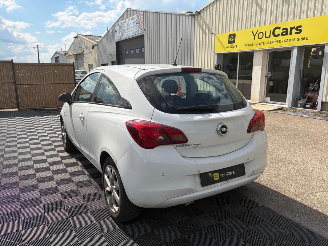 Opel Corsa 3 Portes 1.4 i Turbo ecoFLEX 101 cv MOTEUR A CHAINE - 1 ER MAIN OPEL CARPLAY
