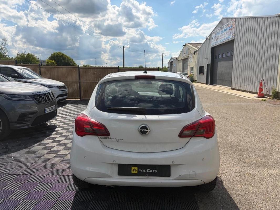 Opel Corsa 3 Portes 1.4 i Turbo ecoFLEX 101 cv MOTEUR A CHAINE - 1 ER MAIN OPEL CARPLAY