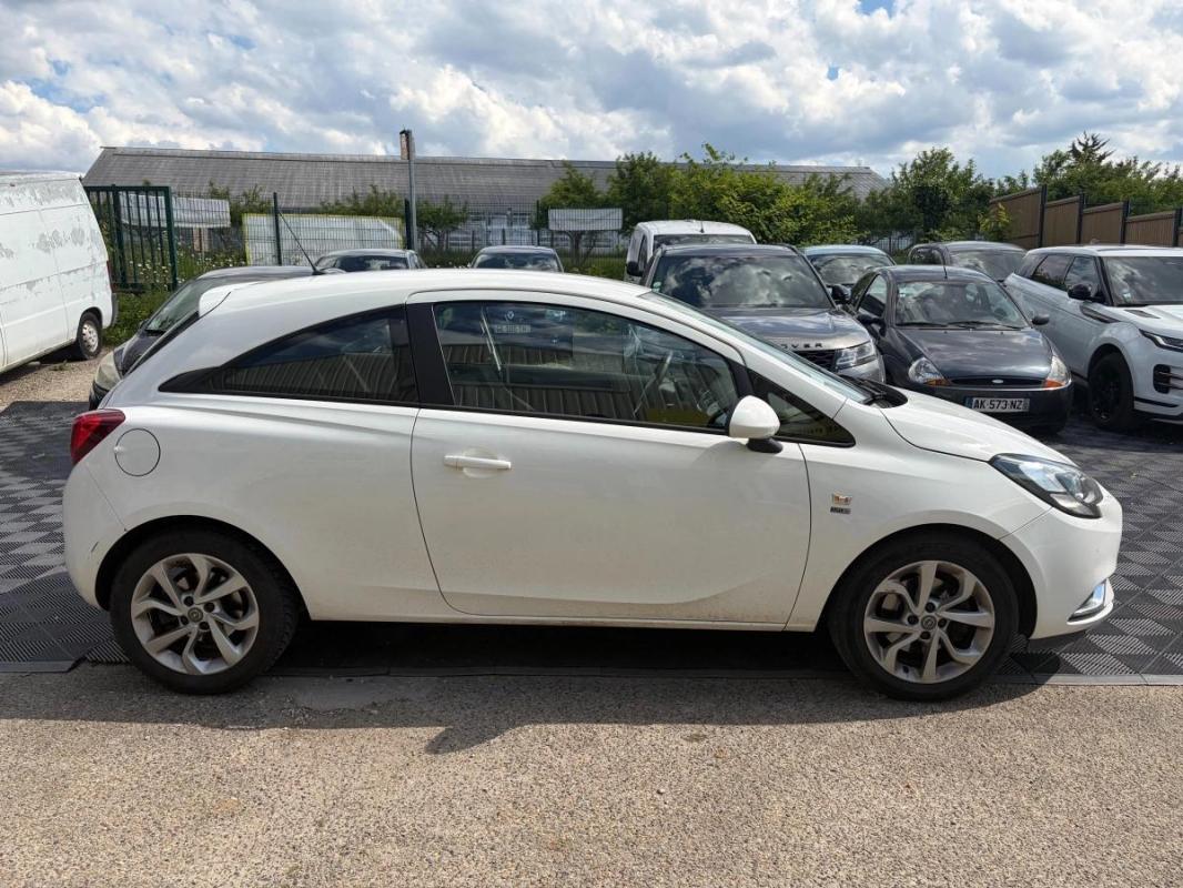 Opel Corsa 3 Portes 1.4 i Turbo ecoFLEX 101 cv MOTEUR A CHAINE - 1 ER MAIN OPEL CARPLAY