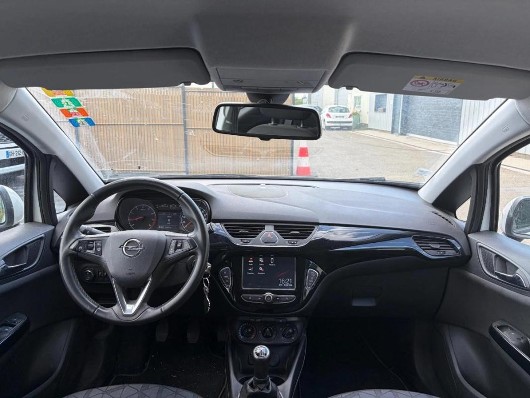Opel Corsa 3 Portes 1.4 i Turbo ecoFLEX 101 cv MOTEUR A CHAINE - 1 ER MAIN OPEL CARPLAY