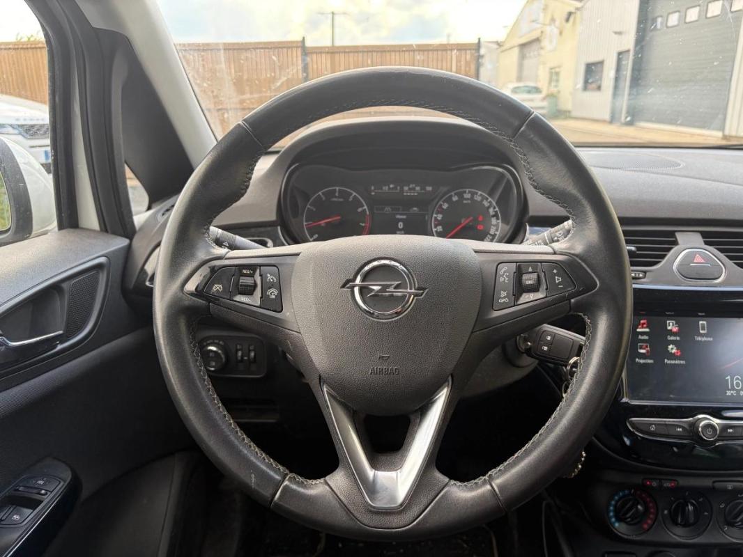 Opel Corsa 3 Portes 1.4 i Turbo ecoFLEX 101 cv MOTEUR A CHAINE - 1 ER MAIN OPEL CARPLAY