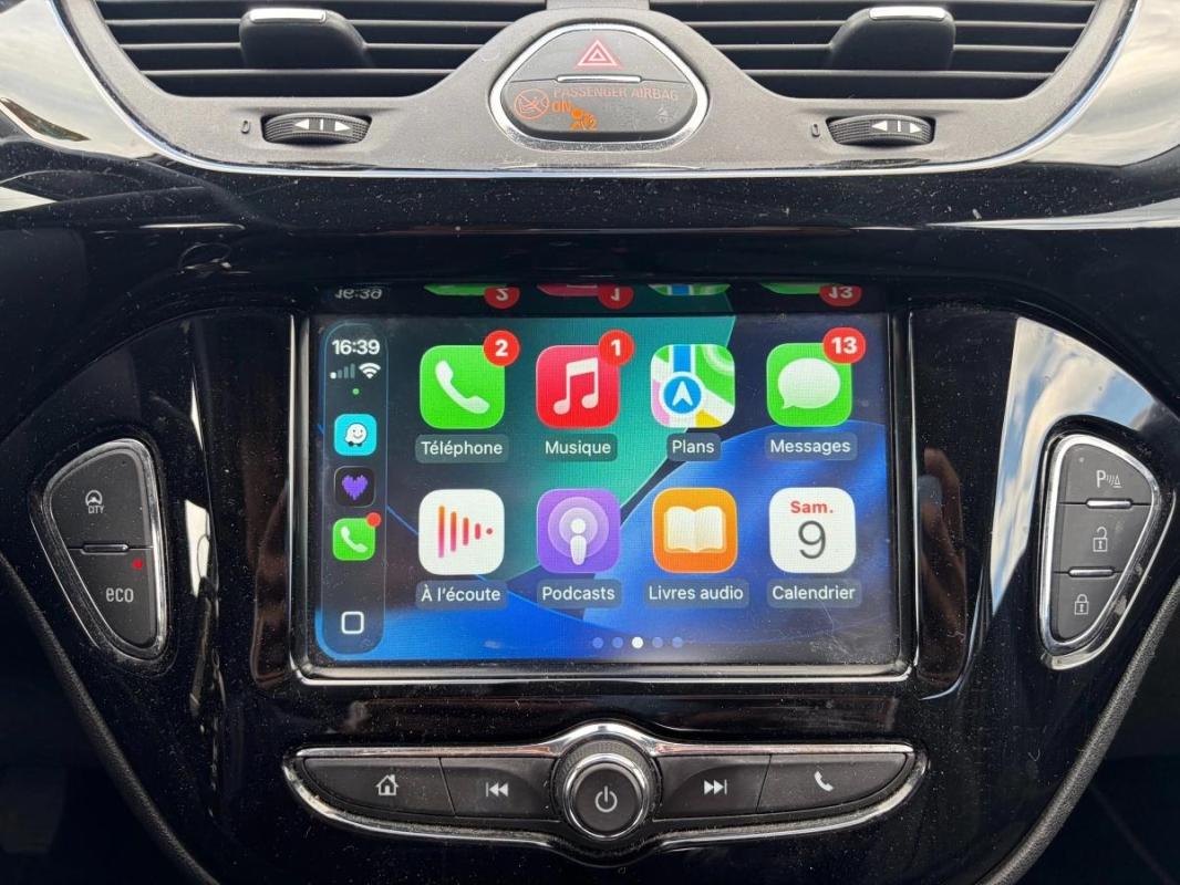 Opel Corsa 3 Portes 1.4 i Turbo ecoFLEX 101 cv MOTEUR A CHAINE - 1 ER MAIN OPEL CARPLAY