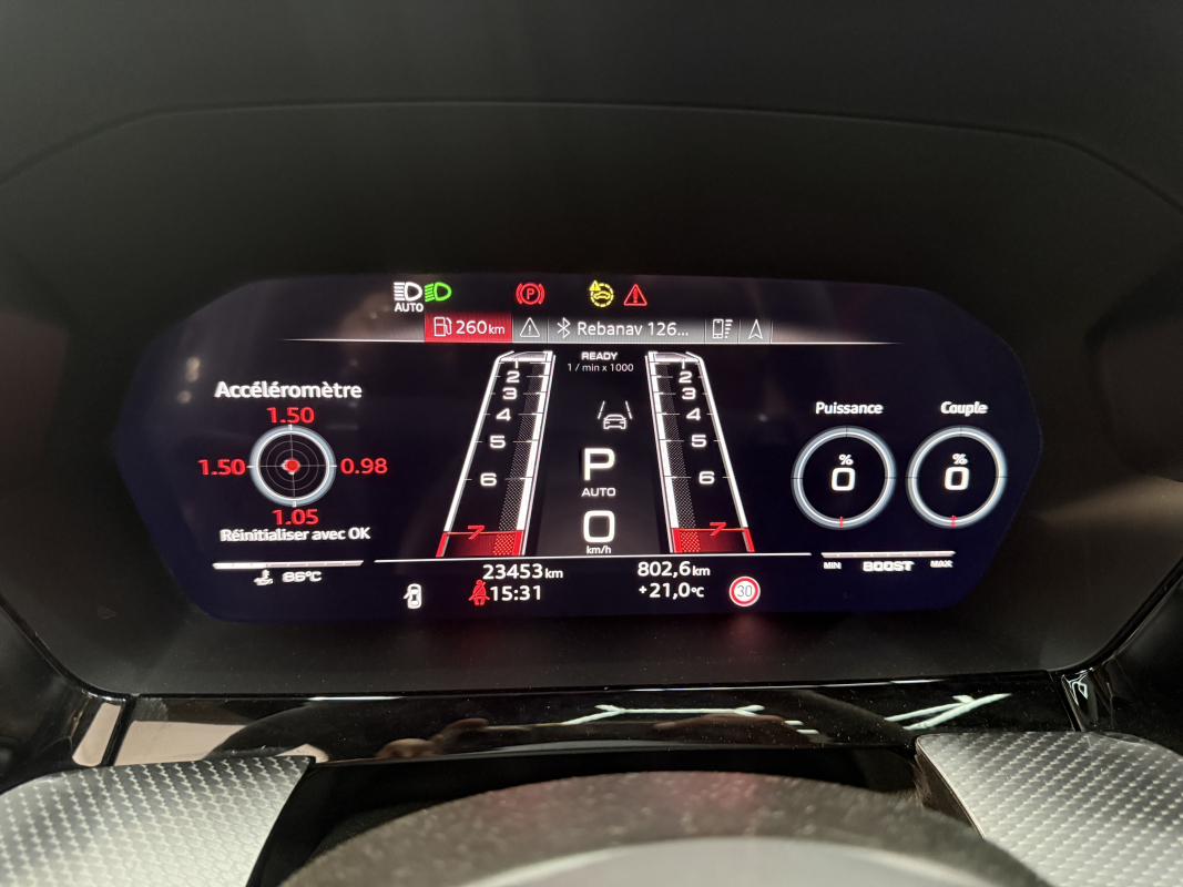 Audi RS3 SportBack 2.5 TFSI 400 QUATTRO S tronic RS DESIGN