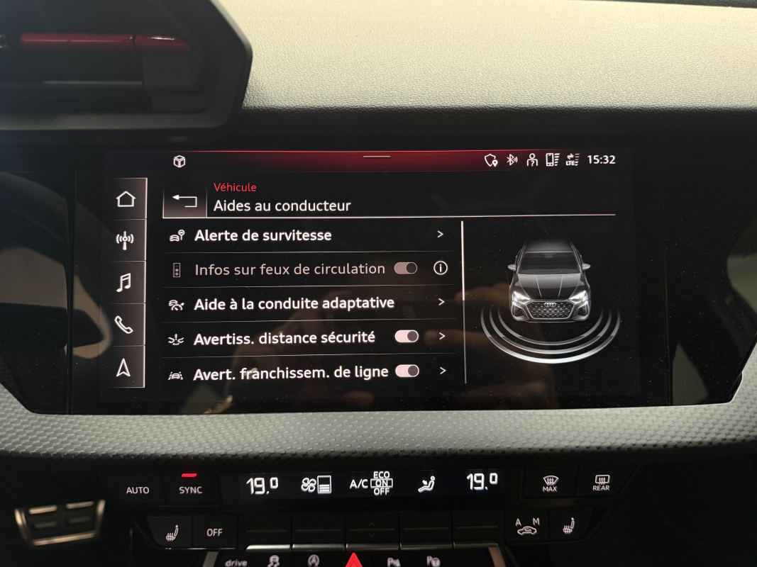 Audi RS3 SportBack 2.5 TFSI 400 QUATTRO S tronic RS DESIGN