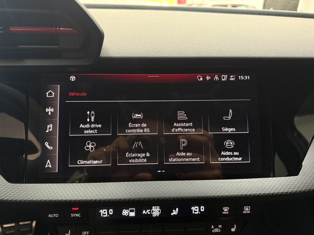 Audi RS3 SportBack 2.5 TFSI 400 QUATTRO S tronic RS DESIGN