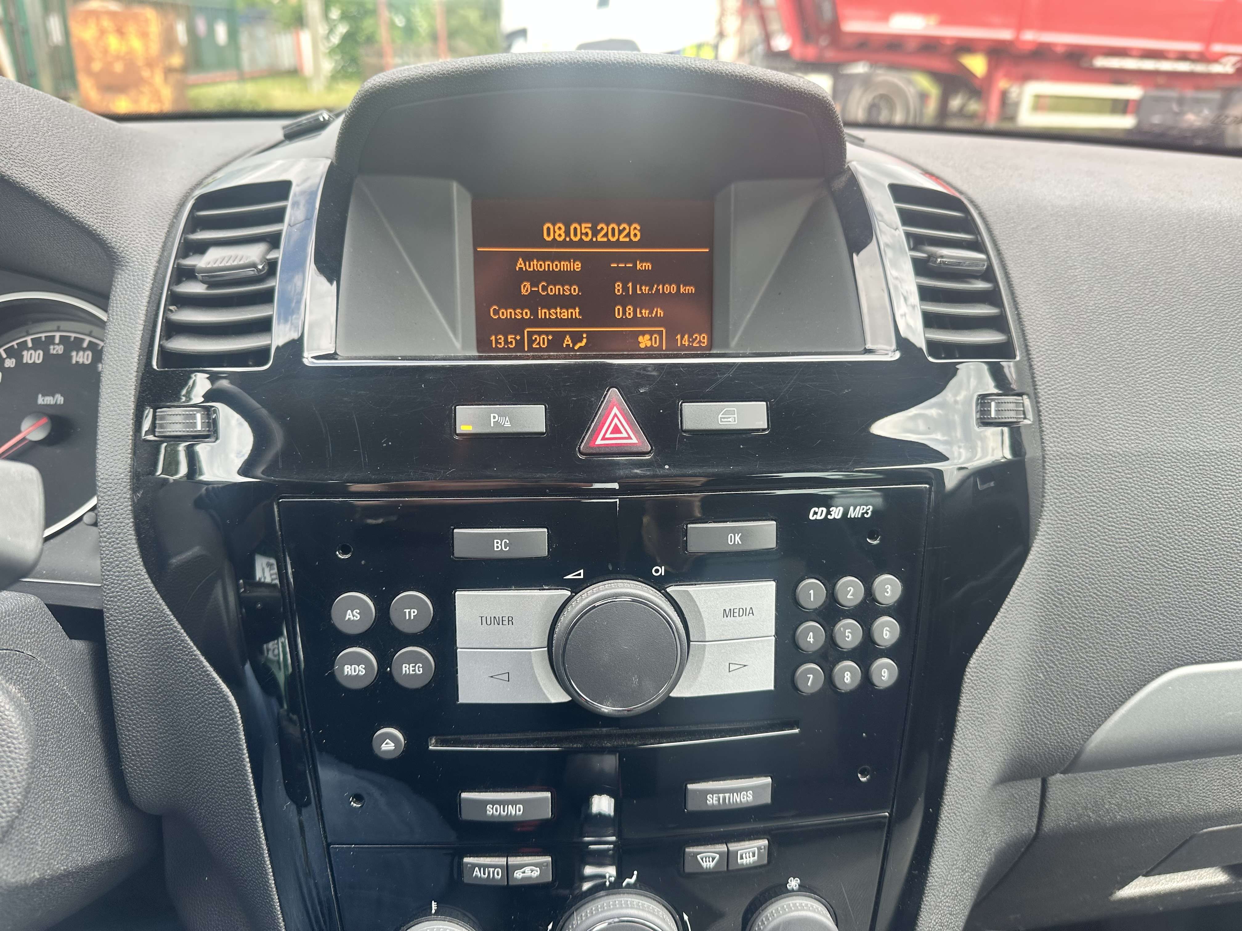 Opel Zafira Zafira 1.6i