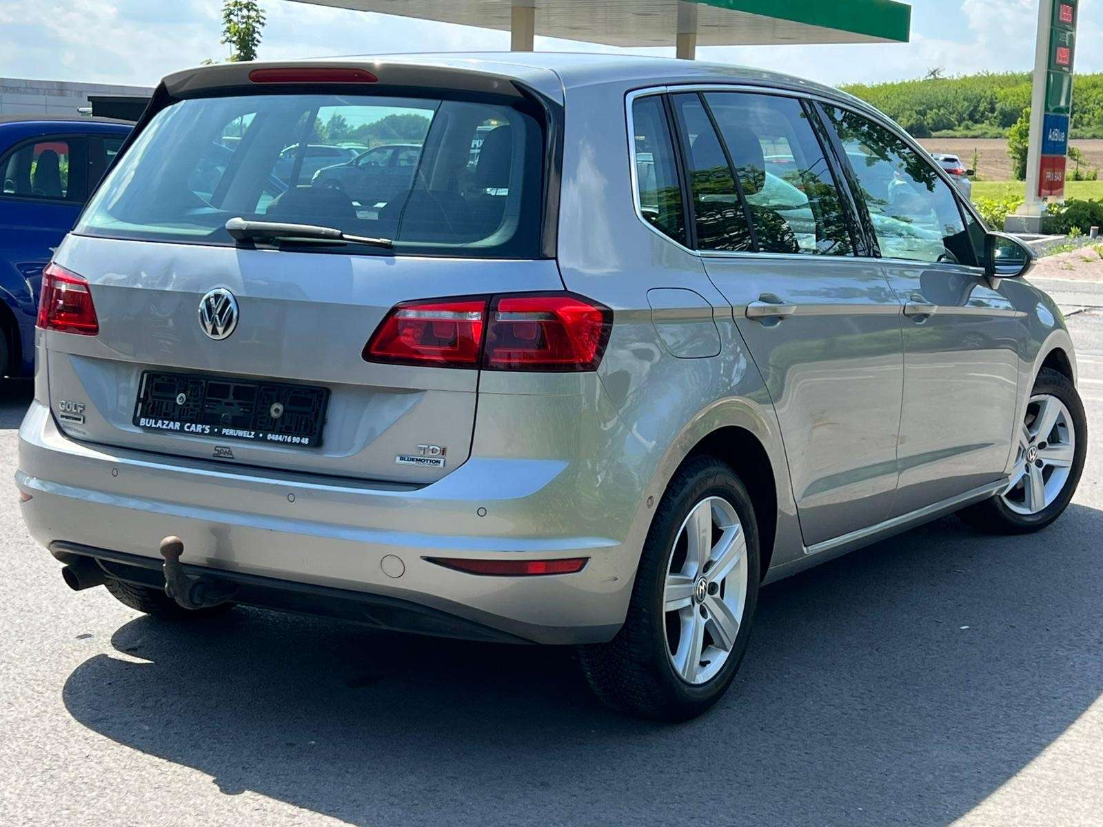 Volkswagen Golf Sportsvan Golf Sportsvan 1.6 CR TDi GARANTI ECRAN CLIM