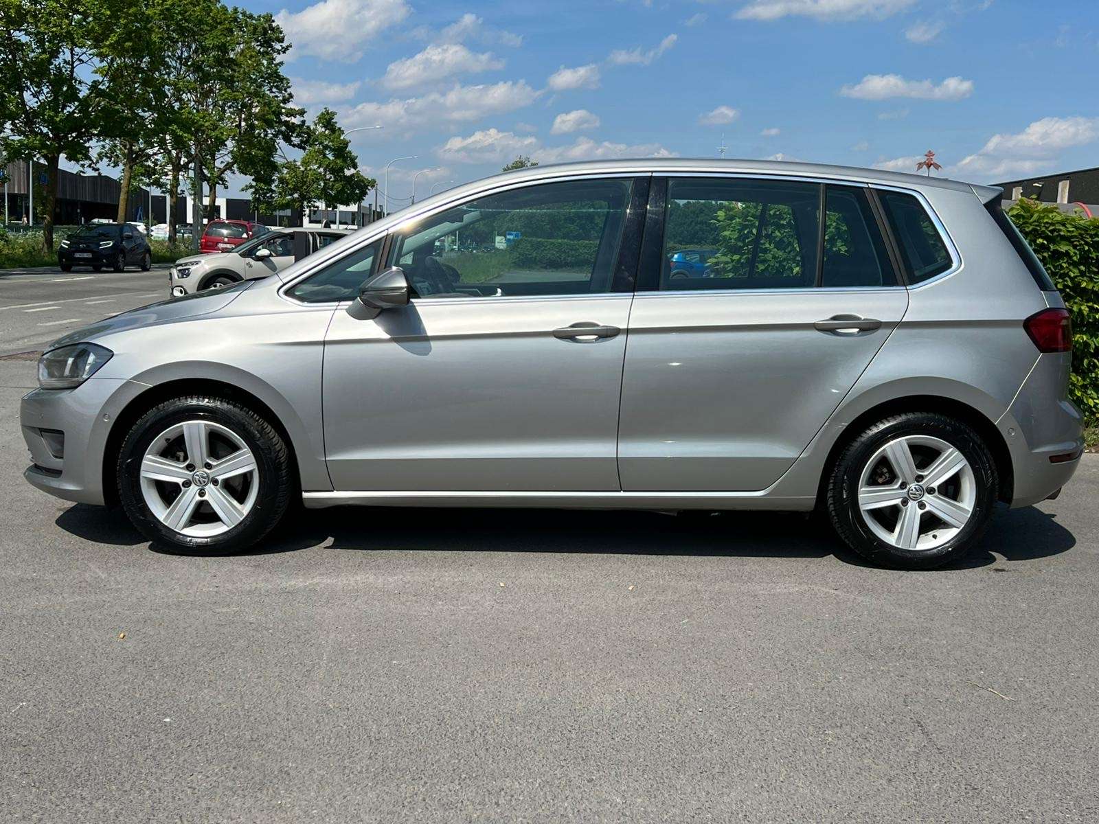 Volkswagen Golf Sportsvan Golf Sportsvan 1.6 CR TDi GARANTI ECRAN CLIM