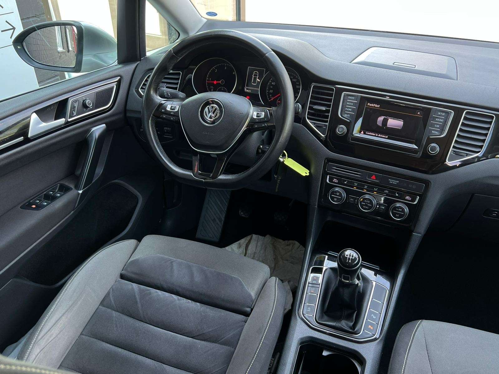 Volkswagen Golf Sportsvan Golf Sportsvan 1.6 CR TDi GARANTI ECRAN CLIM