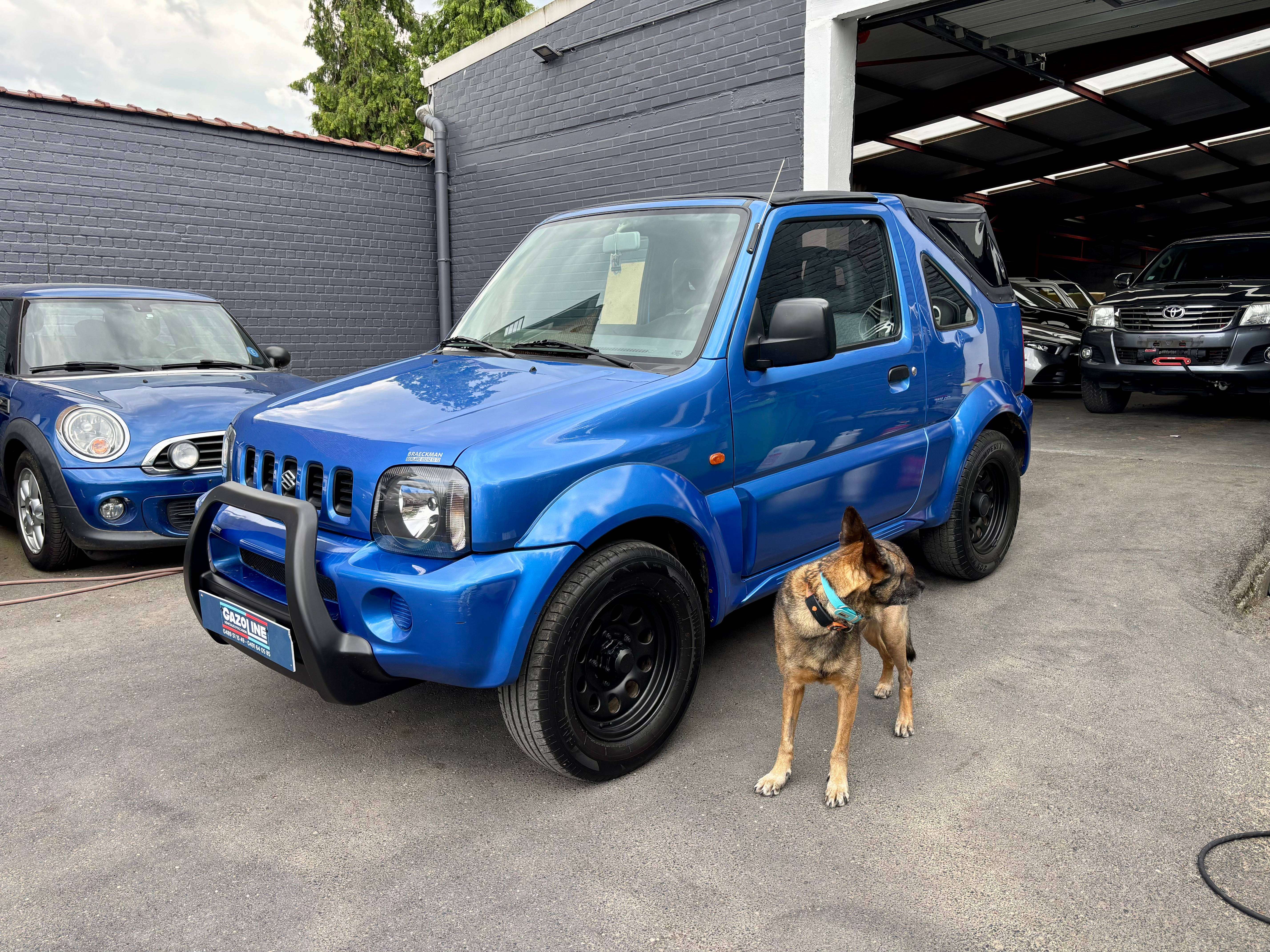 Suzuki Jimny Cabrio 1.3i 16v " 47000 Km " Car-pass Belge