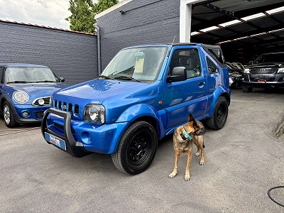 Suzuki Jimny Cabrio 1.3i 16v " 47000 Km " Car-pass Belge