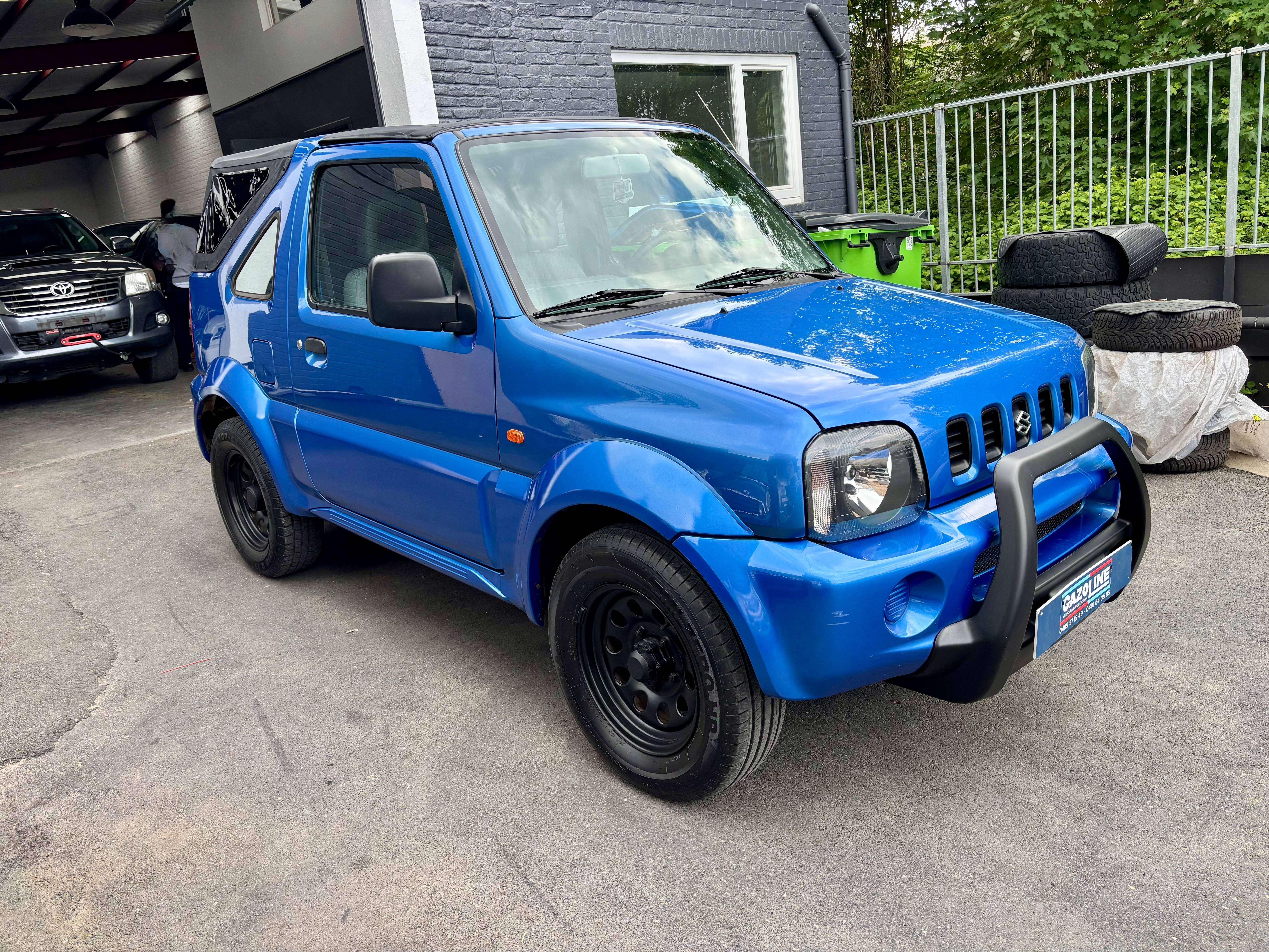 Suzuki Jimny Cabrio 1.3i 16v " 47000 Km " Car-pass Belge