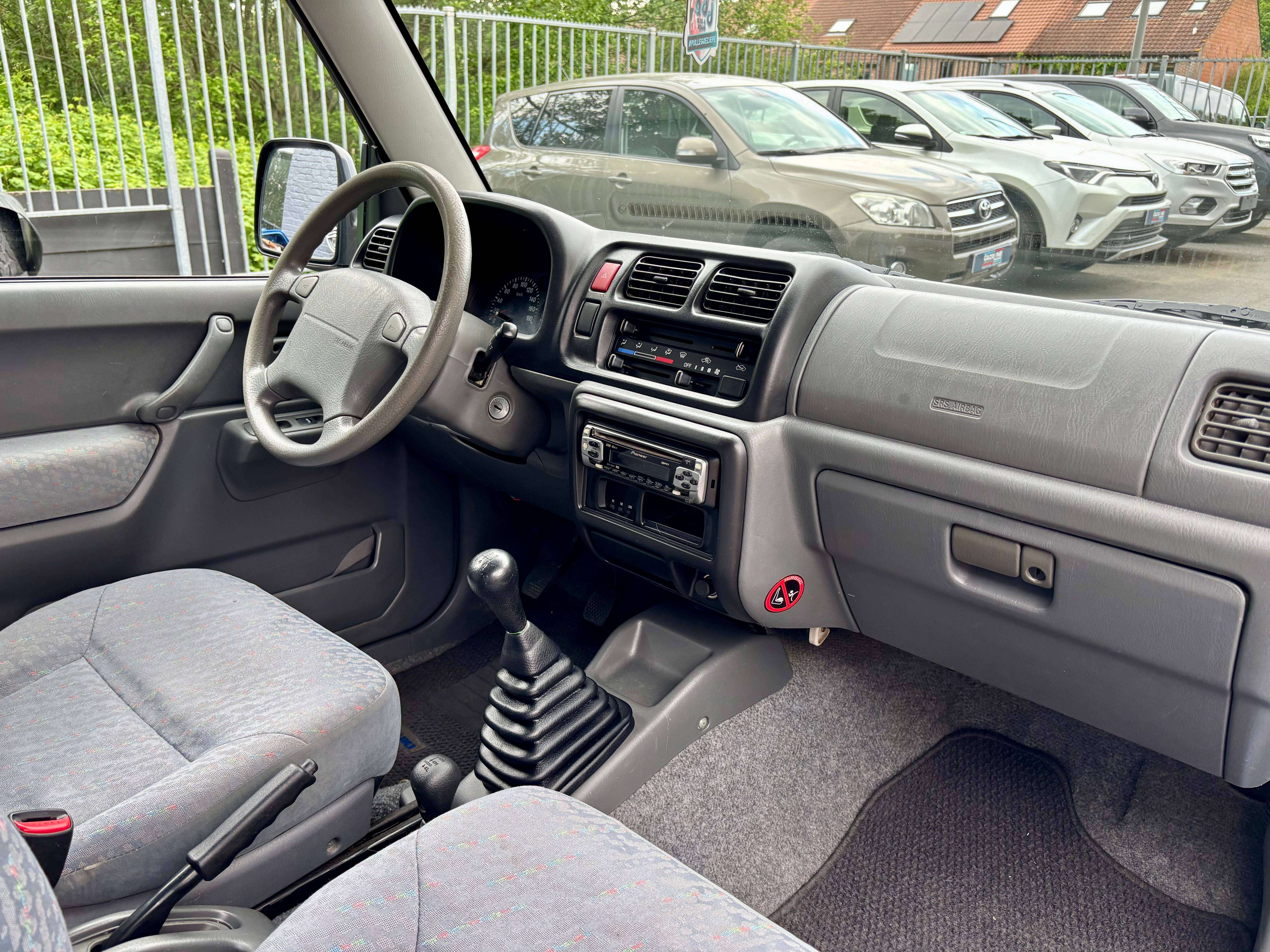 Suzuki Jimny Cabrio 1.3i 16v " 47000 Km " Car-pass Belge