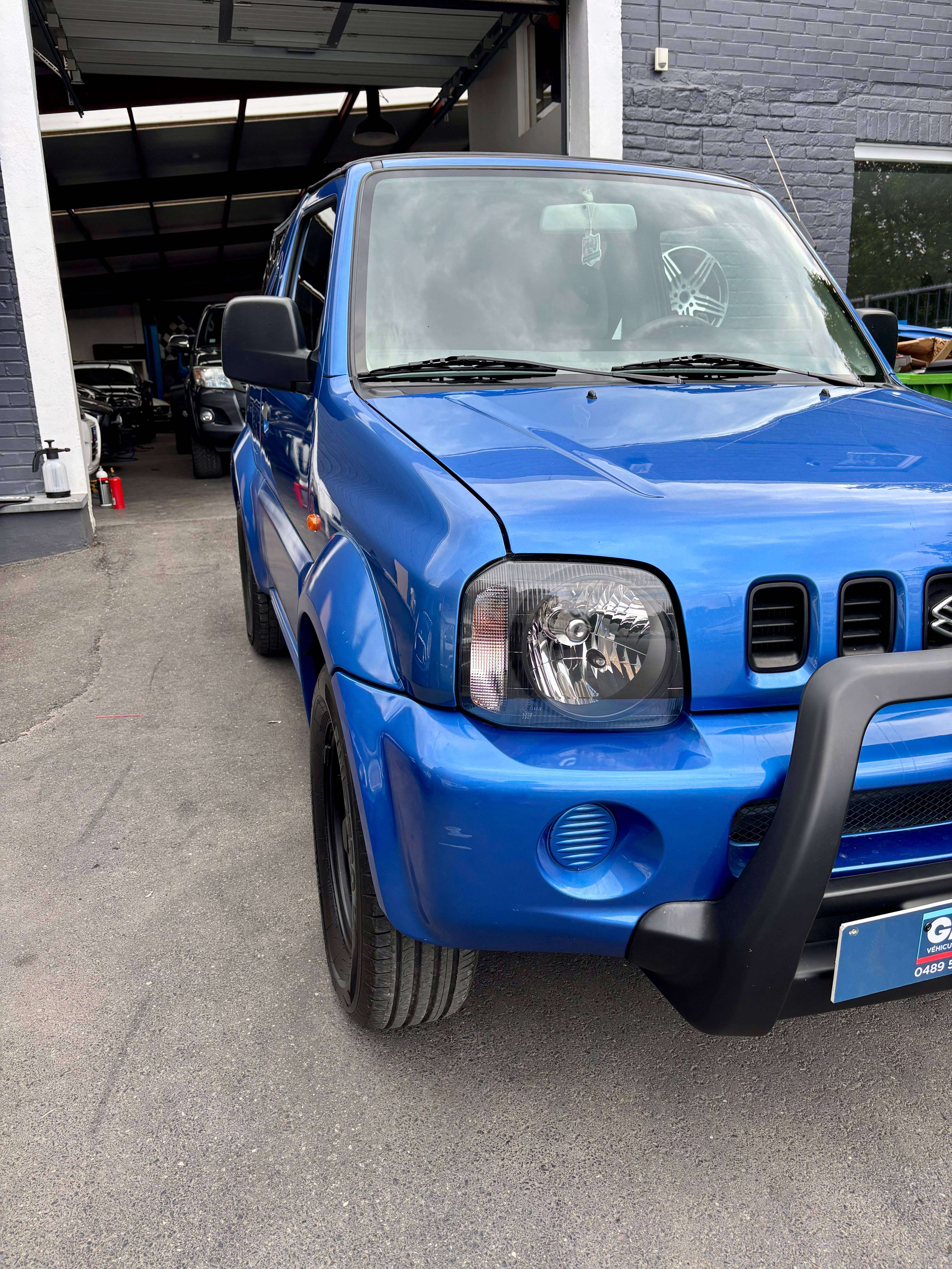 Suzuki Jimny Cabrio 1.3i 16v " 47000 Km " Car-pass Belge