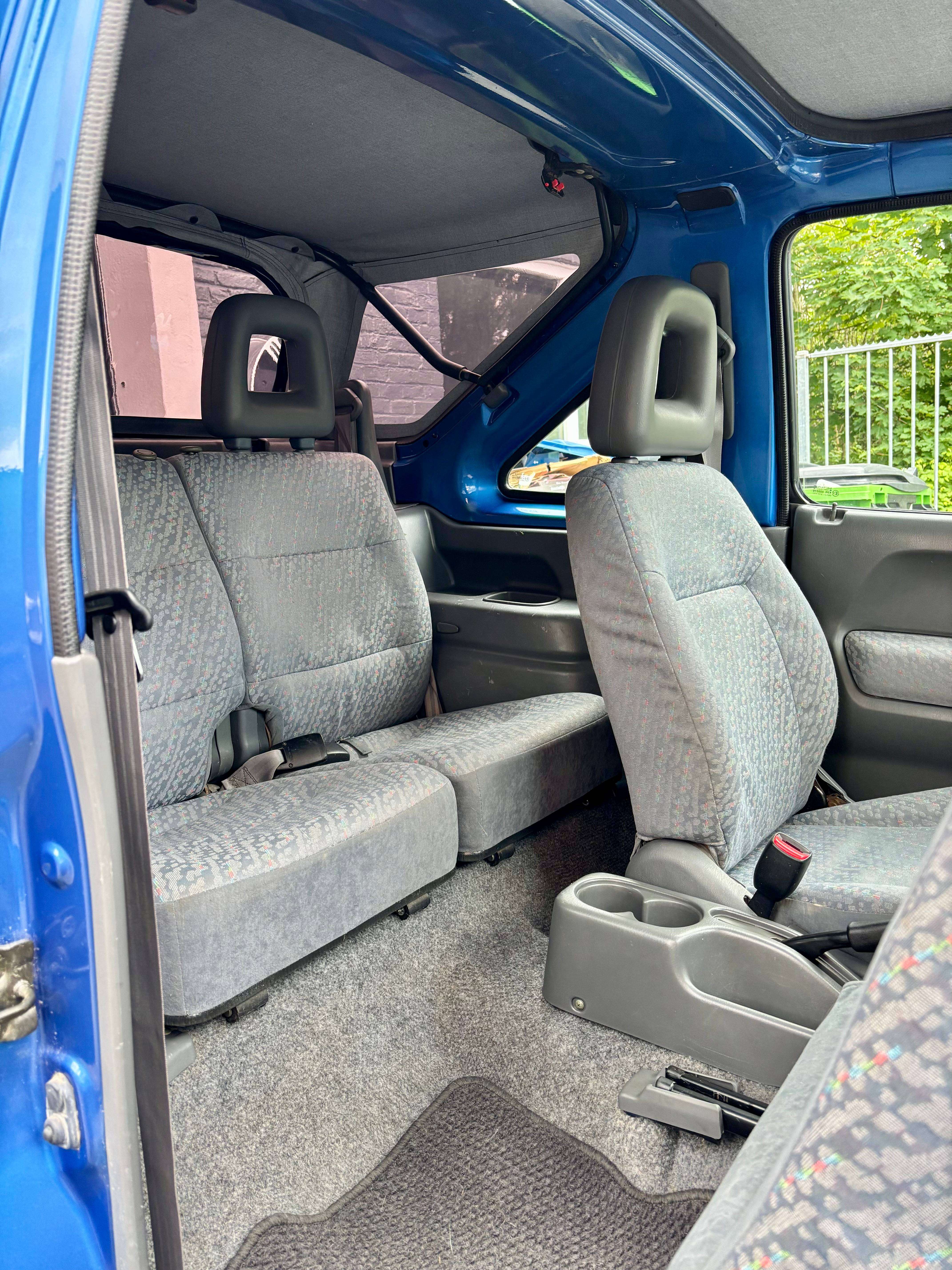 Suzuki Jimny Cabrio 1.3i 16v " 47000 Km " Car-pass Belge