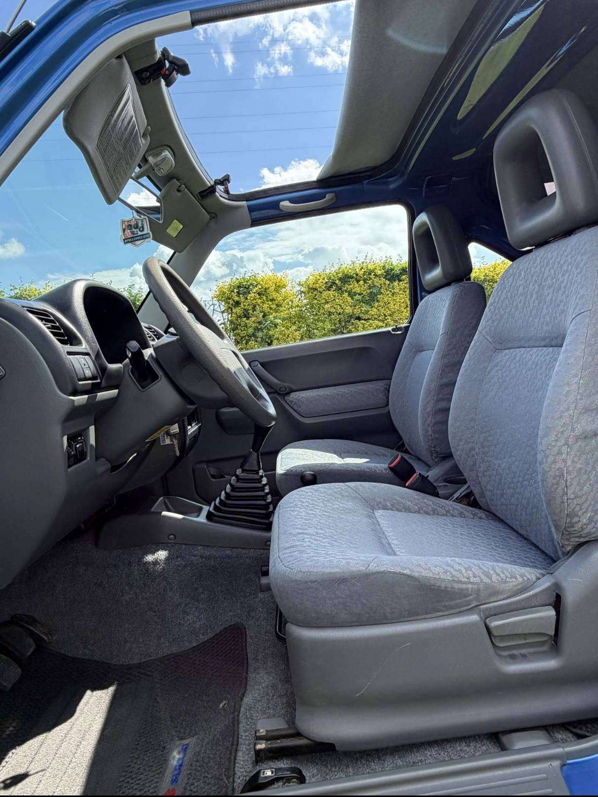 Suzuki Jimny Cabrio 1.3i 16v " 47000 Km " Car-pass Belge