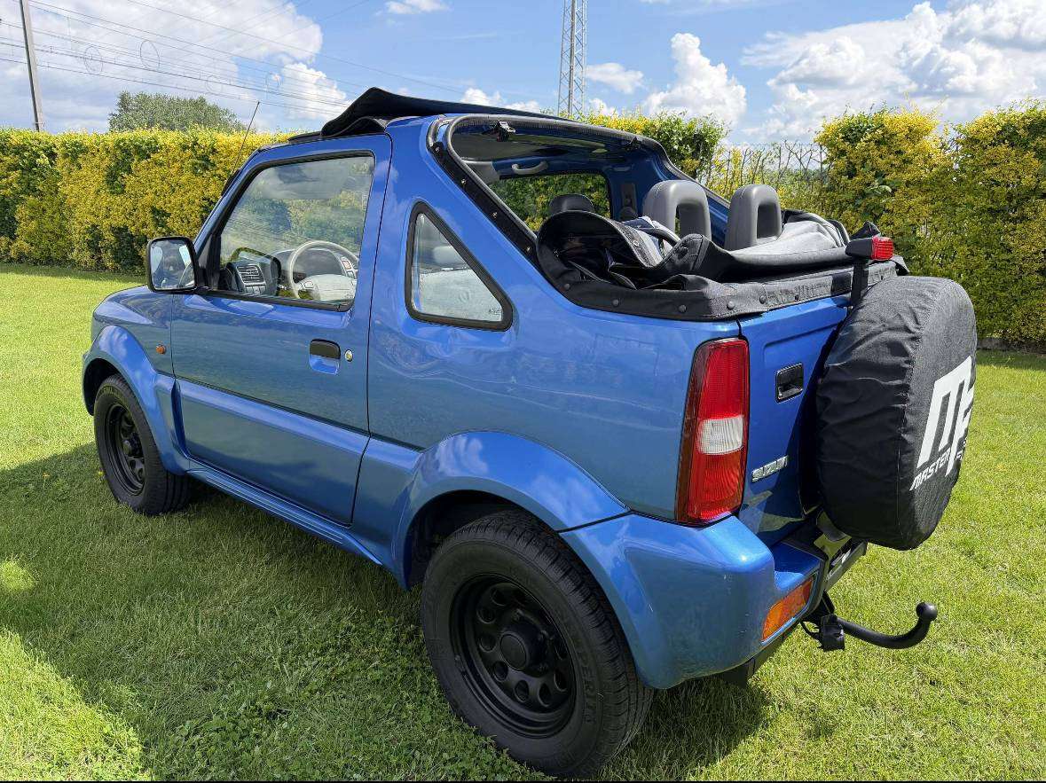 Suzuki Jimny Cabrio 1.3i 16v " 47000 Km " Car-pass Belge
