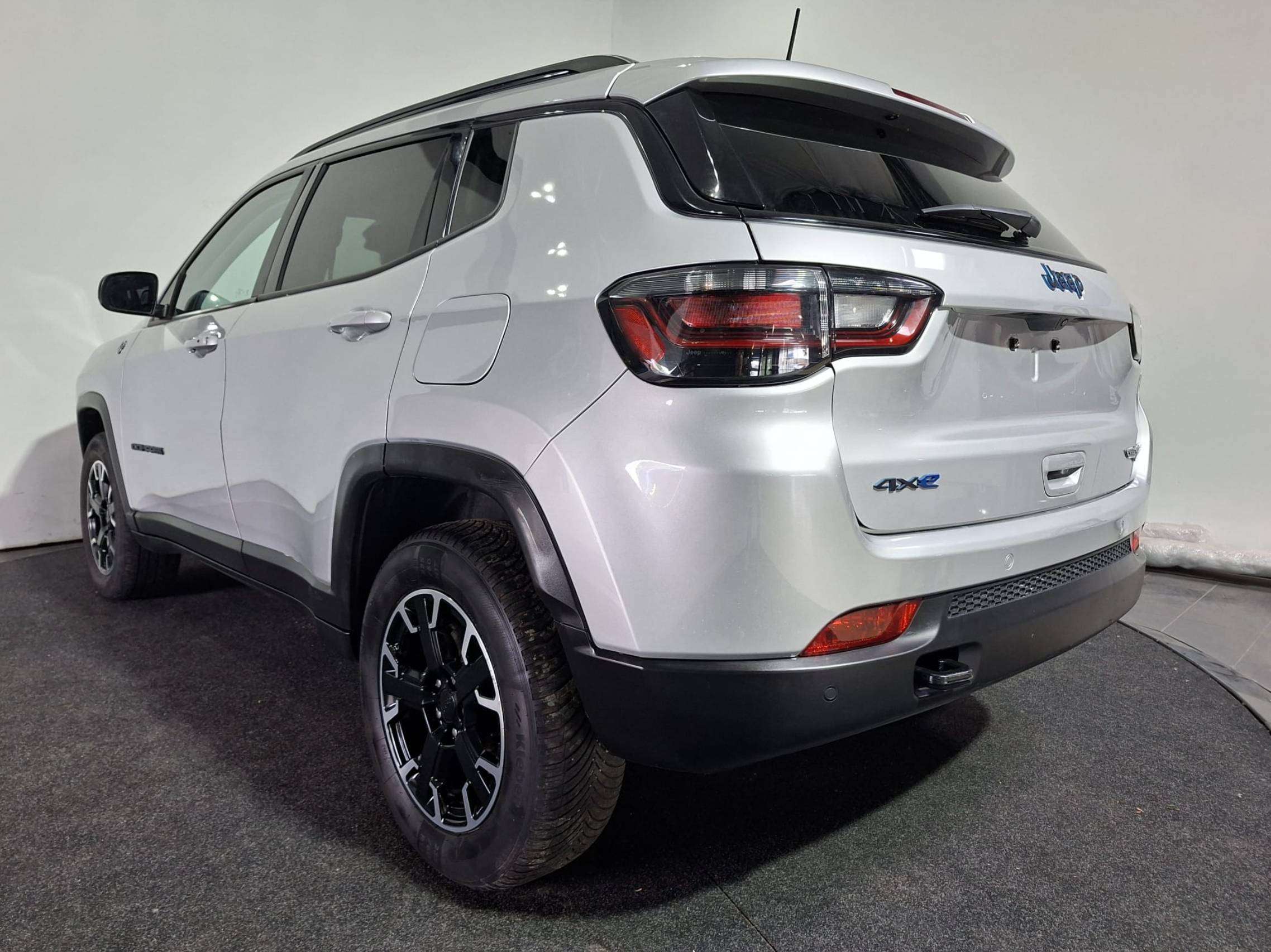 Jeep Compass Compass PHEV 1.3 Trailhawk I automaat I airco I camera I carplay