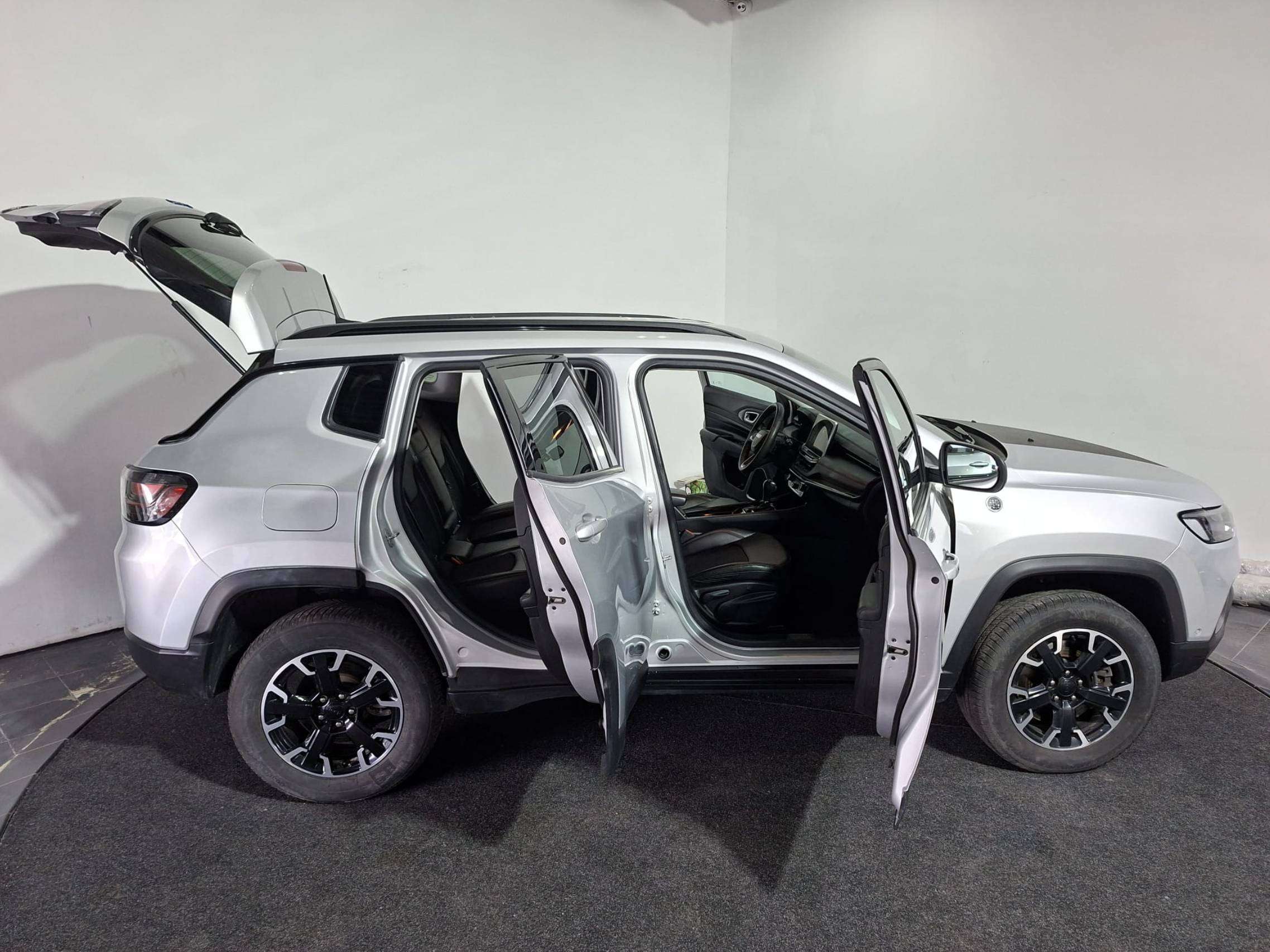 Jeep Compass Compass PHEV 1.3 Trailhawk I automaat I airco I camera I carplay