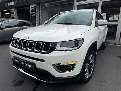 Jeep Compass 1.4 Turbo 4x2 Limited Semi Cuir Camera Jante Volant Chauffant Carnet Tres Propre Garantie
