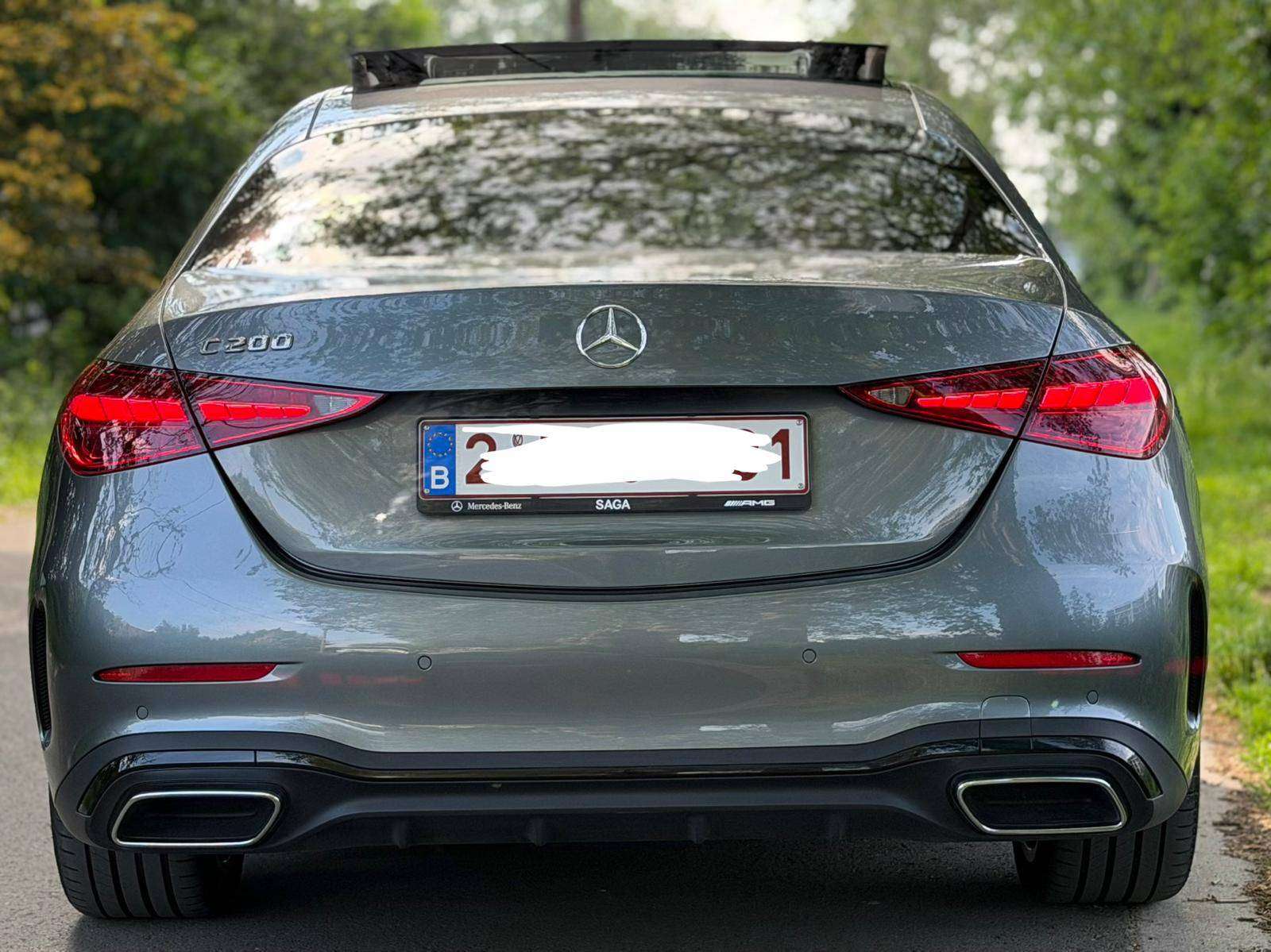 Mercedes-Benz C 200 4-Matic AMG Line - Garantie Mercedes 06/2027 - Full Option
