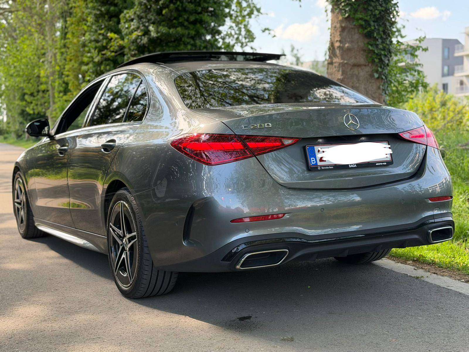 Mercedes-Benz C 200 4-Matic AMG Line - Garantie Mercedes 06/2027 - Full Option